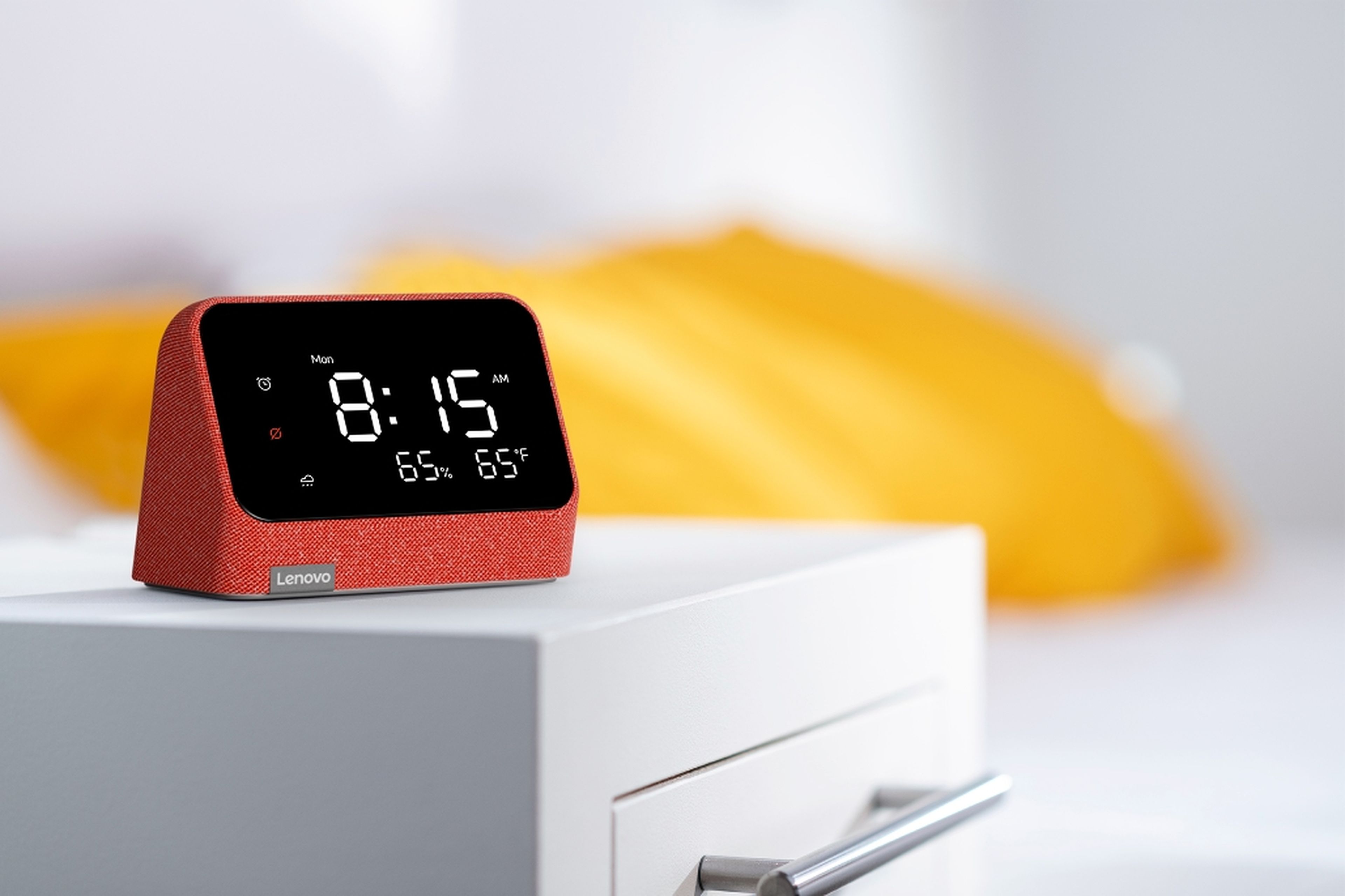 Lenovo Smart Clock Essential con Alexa
