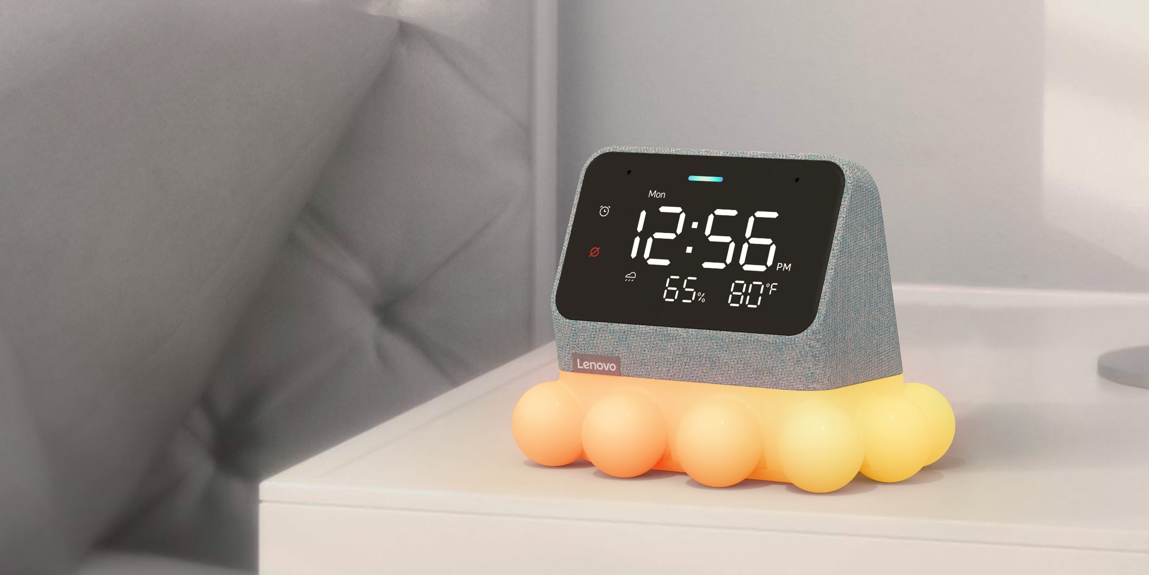 Lenovo Smart Clock Essential con Alexa