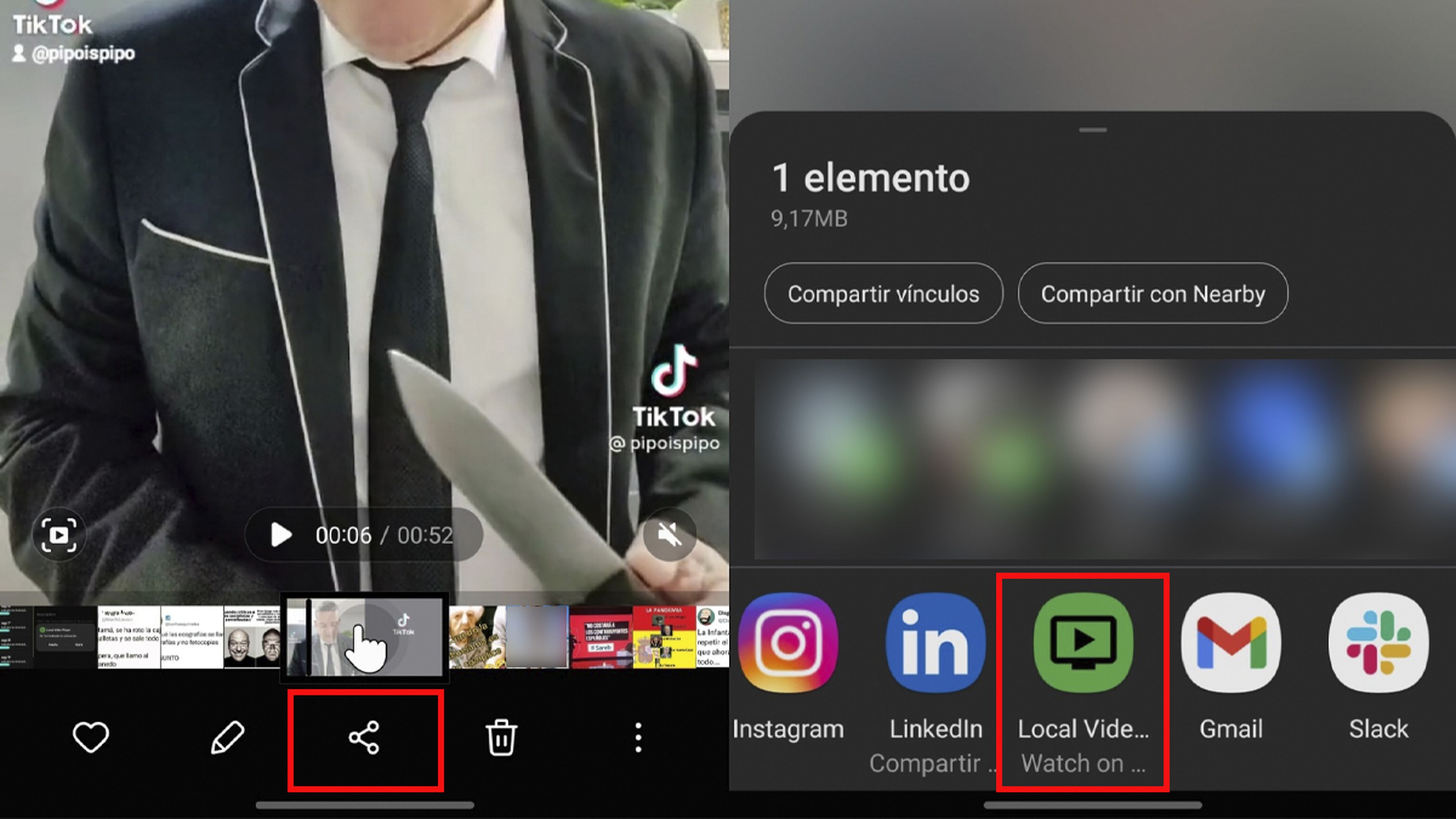 Local Video Player