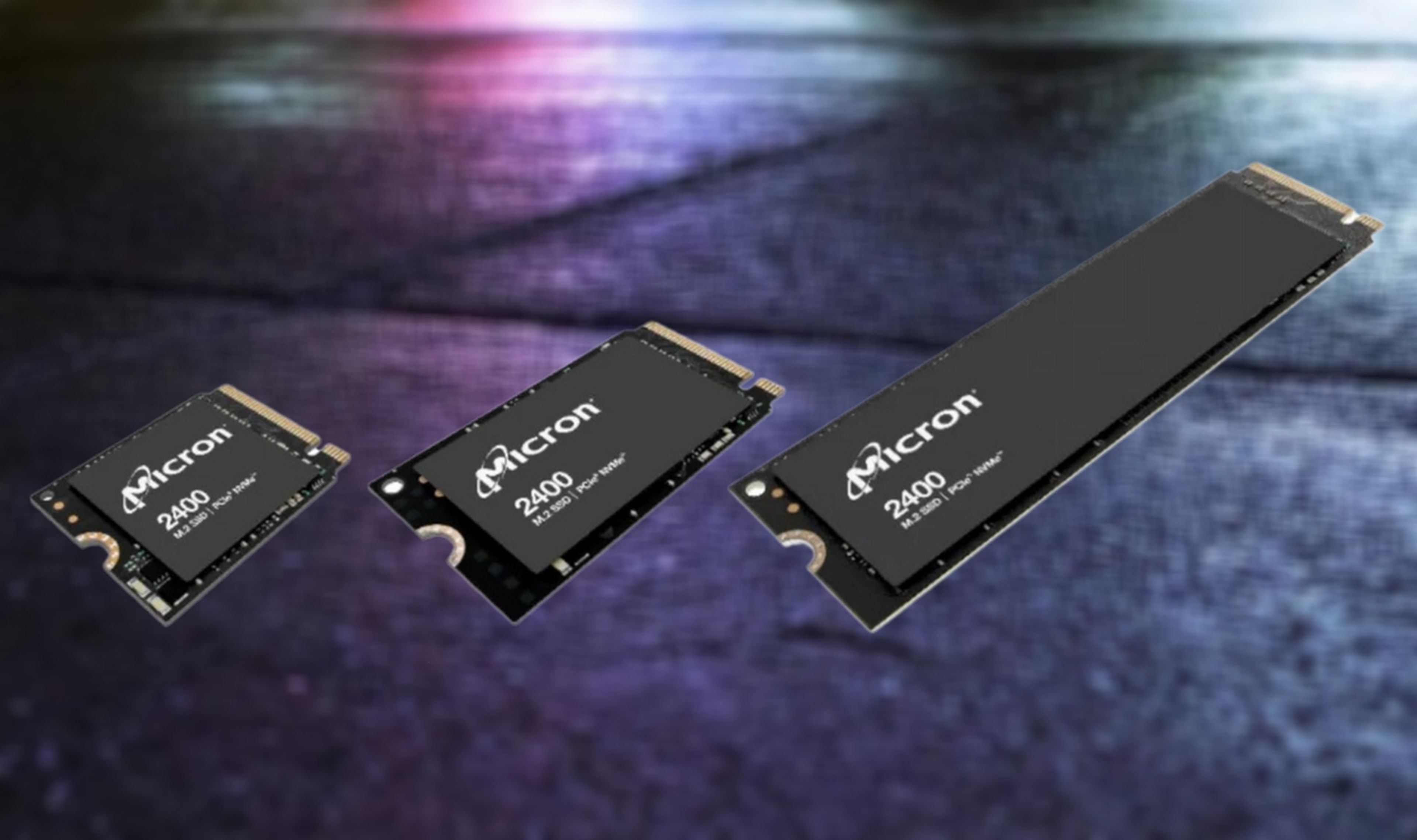 Micron presenta el SSD más pequeño del mundo, solo mide 3 centímetros y caben 2 TB