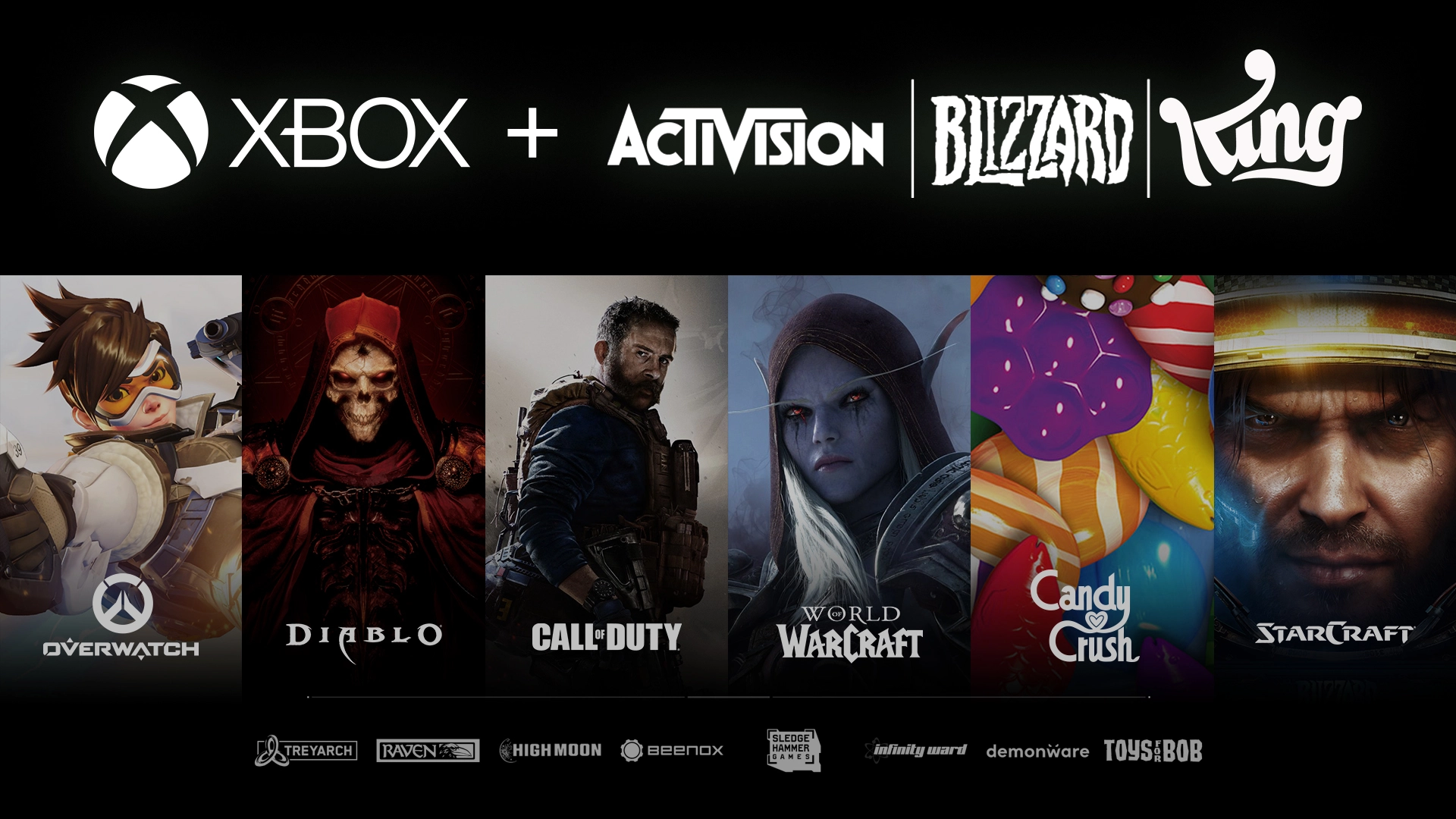 Microsoft compra los estudios de Activision, Blizzard