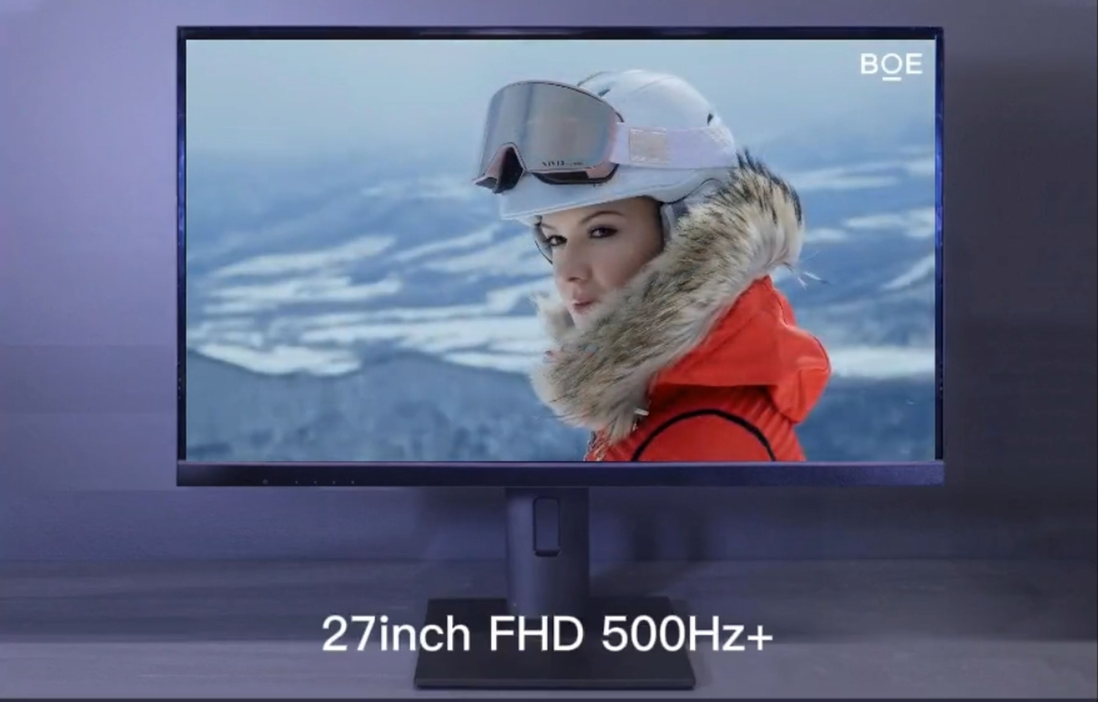 Este es el monitor con la tasa de refresco más alta de la historia: 500 Hz