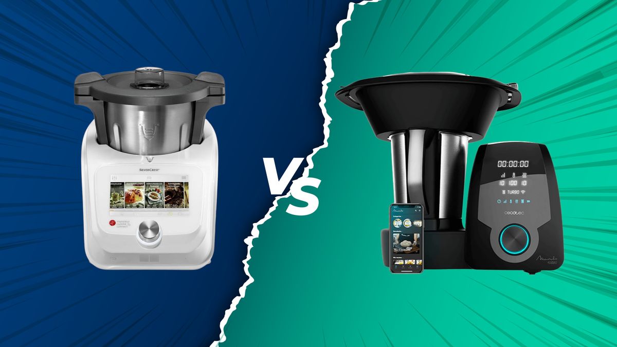 Monsieur Cuisine Smart Lidl vs. Mambo Touch Cecotec: La Comparativa