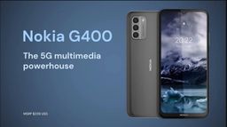 Nokia presenta sus modestos smartphones con Android 12: 4 modelos las líneas C y G en CES 2022