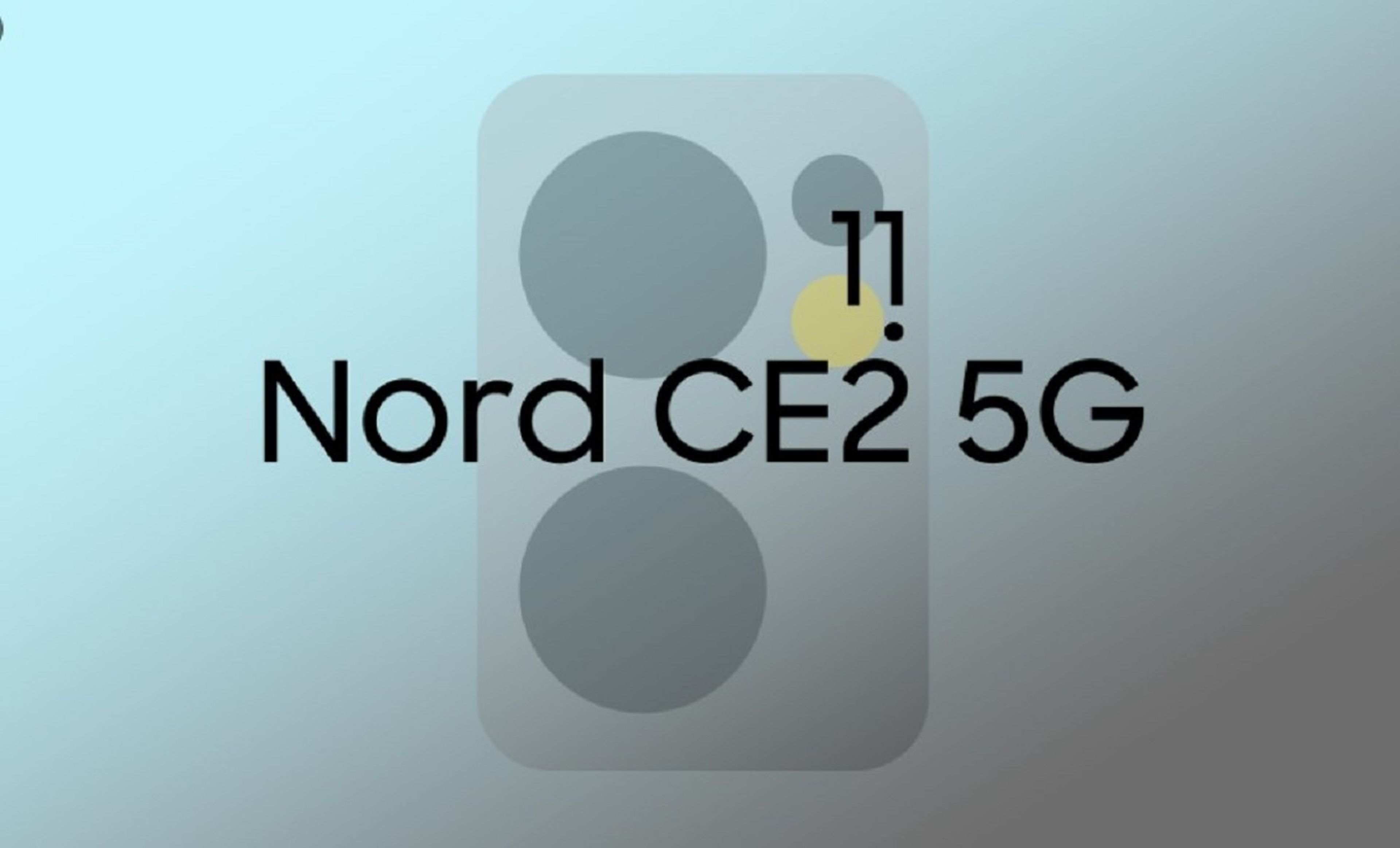 OnePls Nord 2 CE 5G