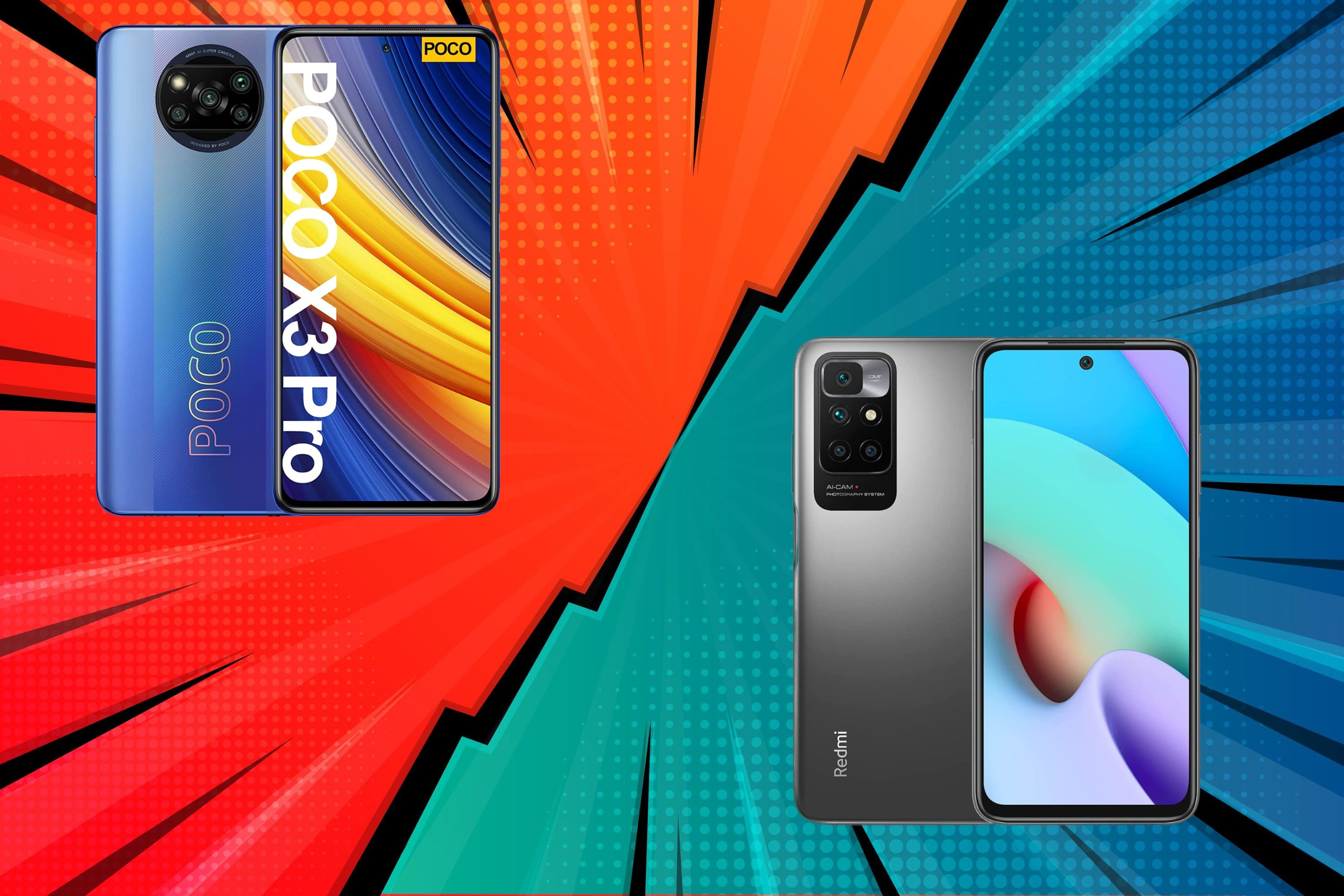 Poco X3 Pro vs Xiaomi Remdi 10