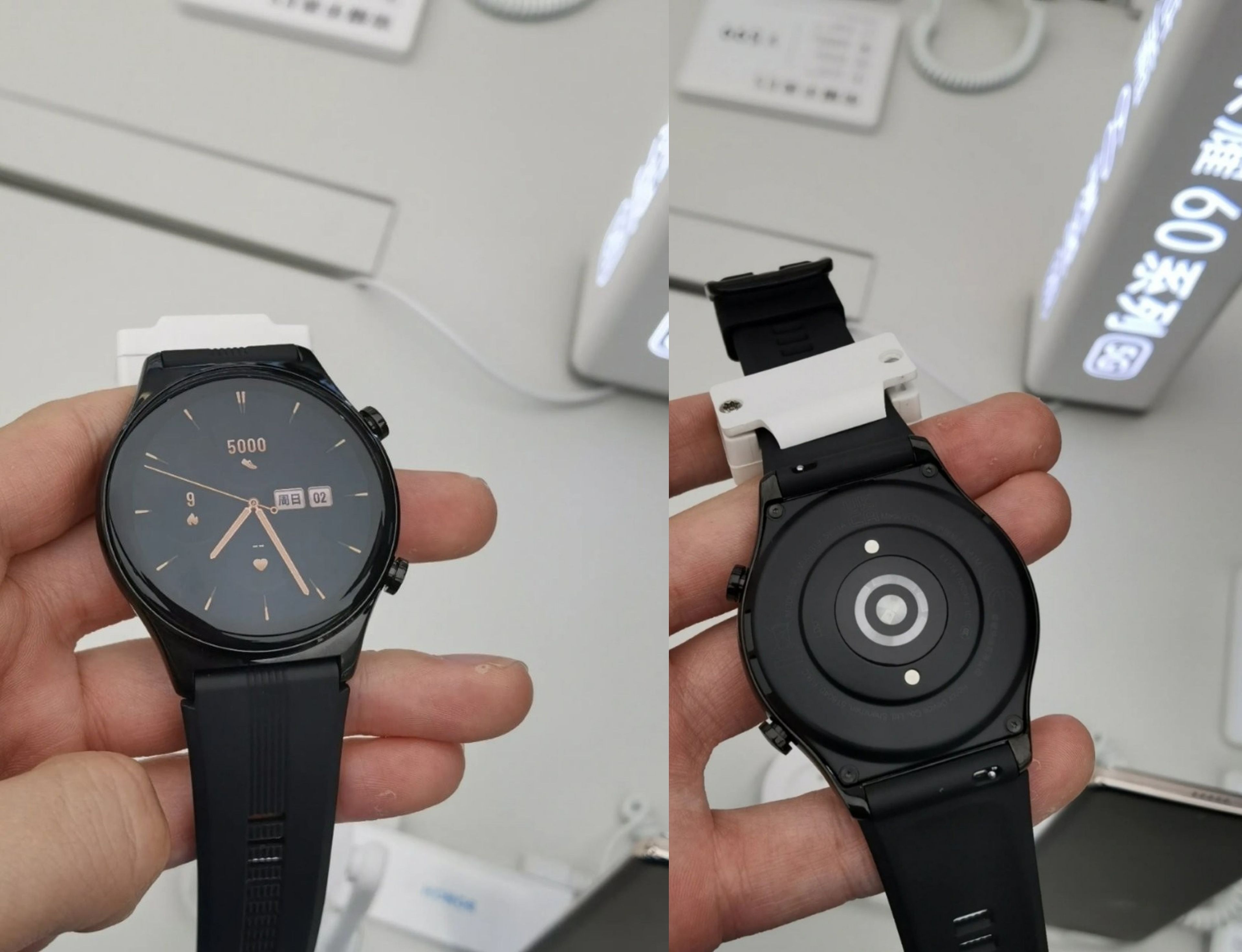 Primeras imágenes reales del Honor Watch GS 3, así es el reloj con IA para el sensor de ritmo cardíaco