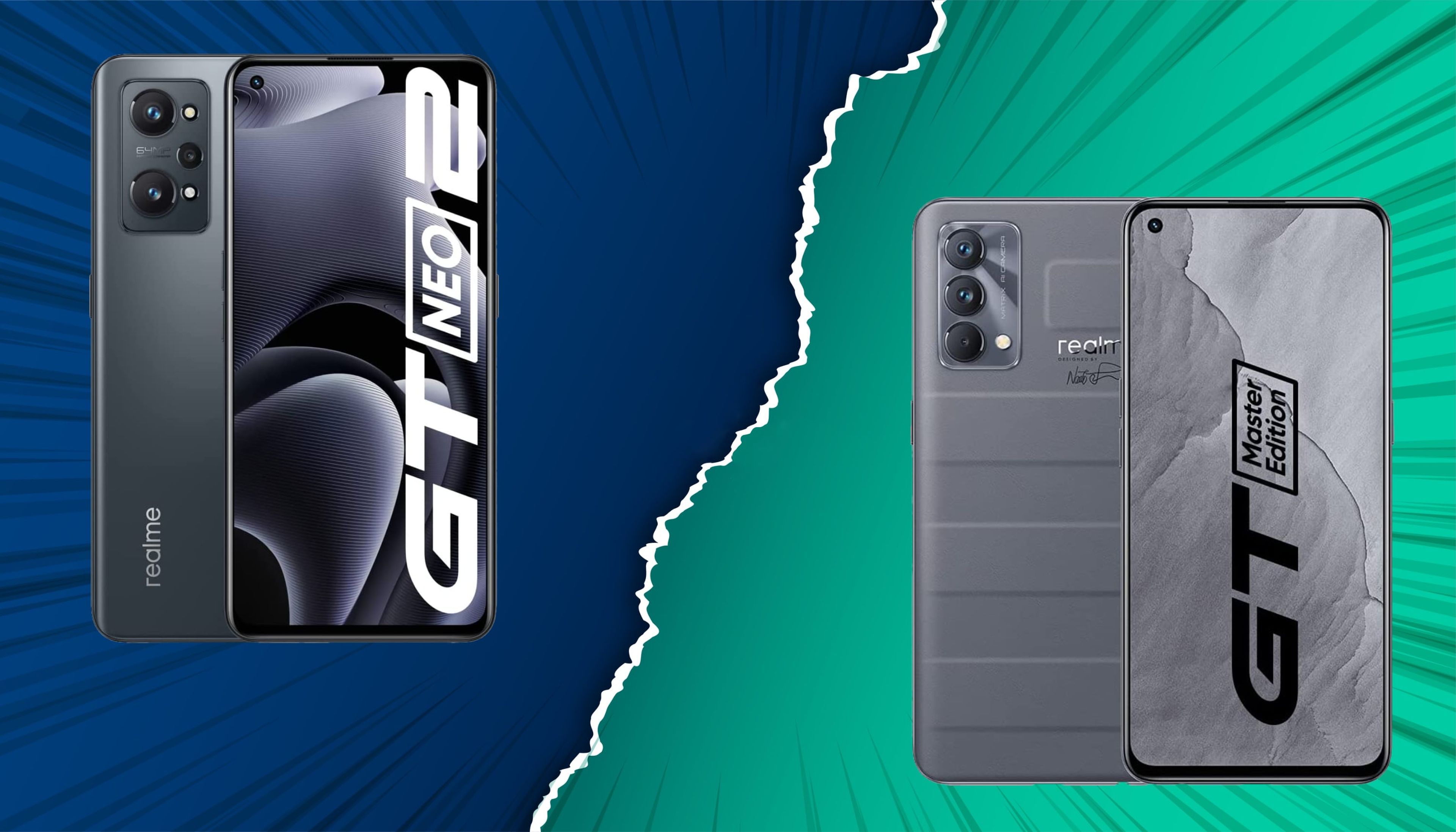 realme GT Neo 2 vs realme GT Master Edition, ¿en qué se diferencian y cuál  es mejor?