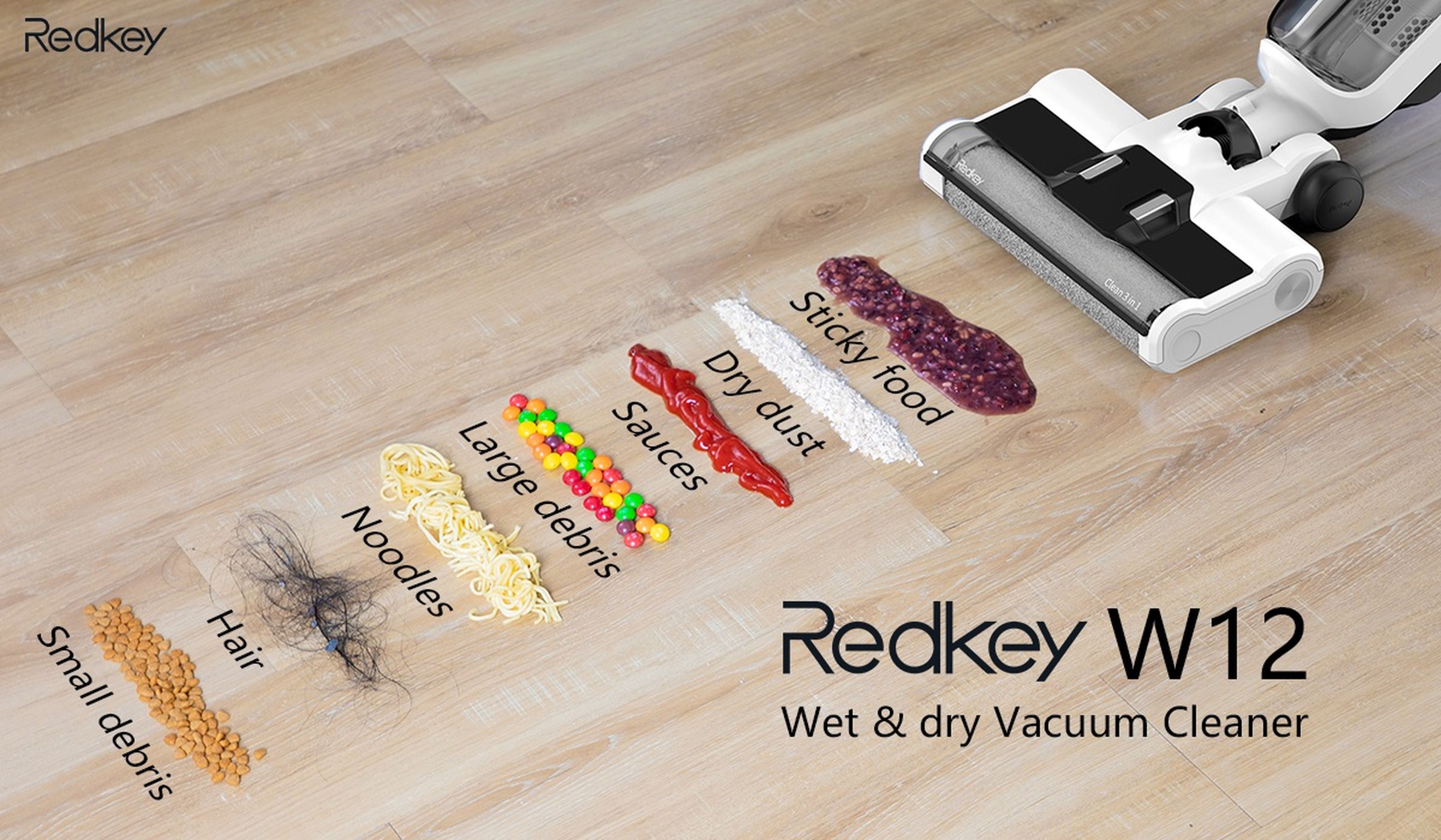 Redkey W12 vacuum cleaner