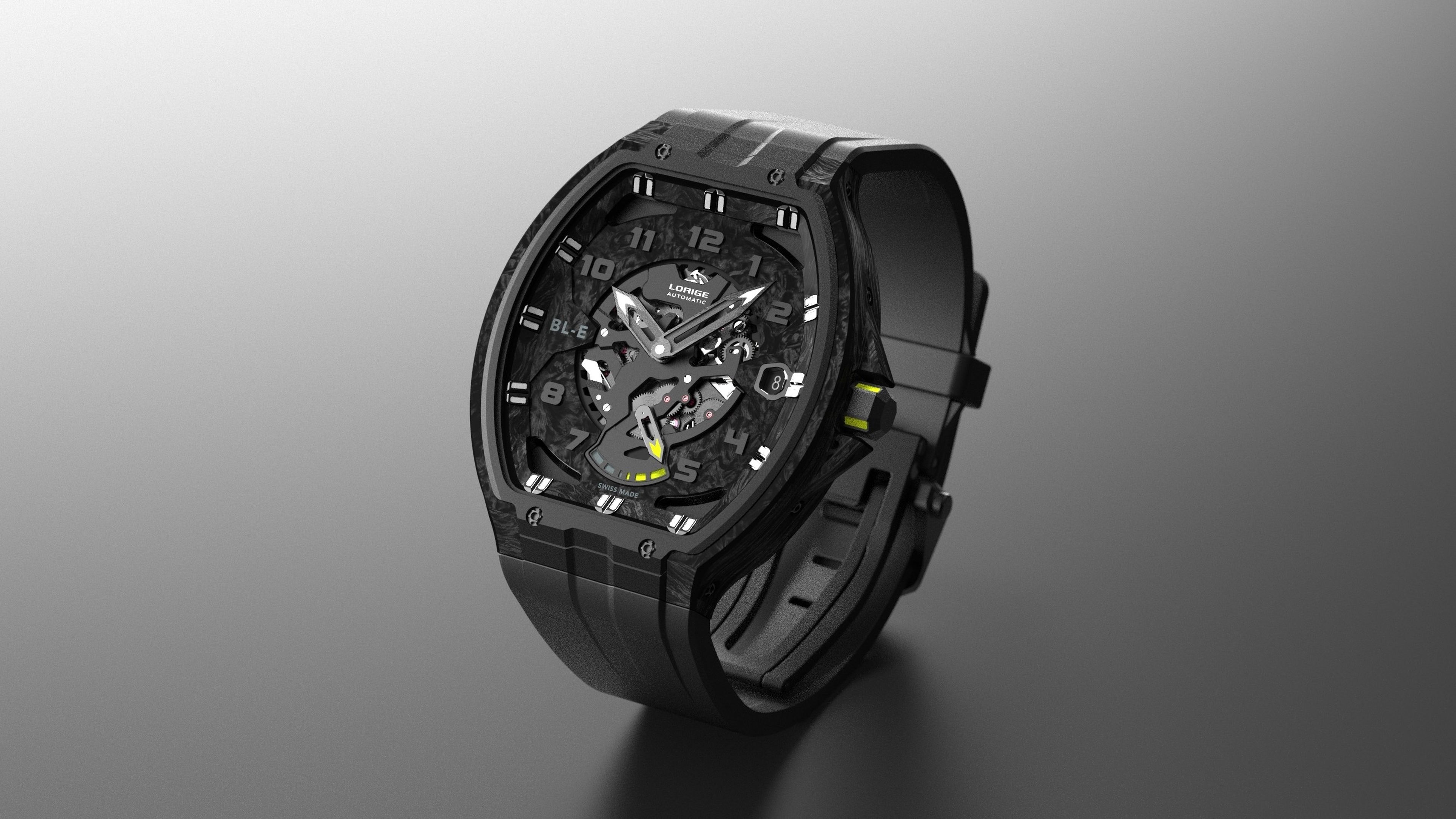 Reloj Lorige BL-Endurance “Hyperblack” de Peugeot