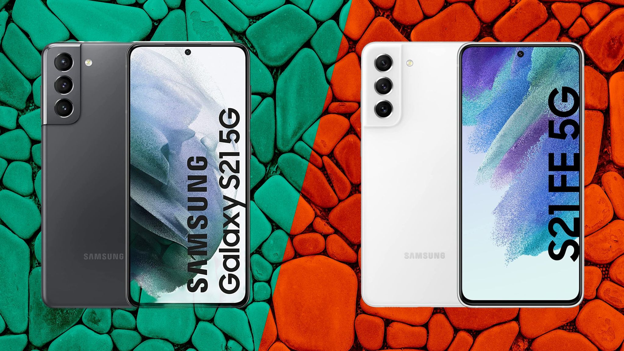 Samsung Galaxy S21 vs Galaxy S21 FE, ¿qué móvil es mejor?