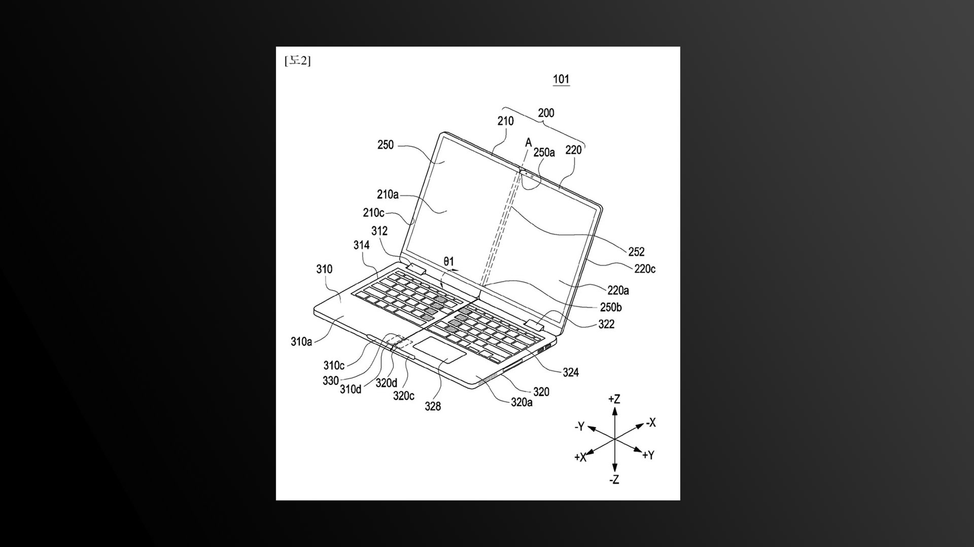 Samsung prepara un portátil que se pliega dos veces incluida su pantalla