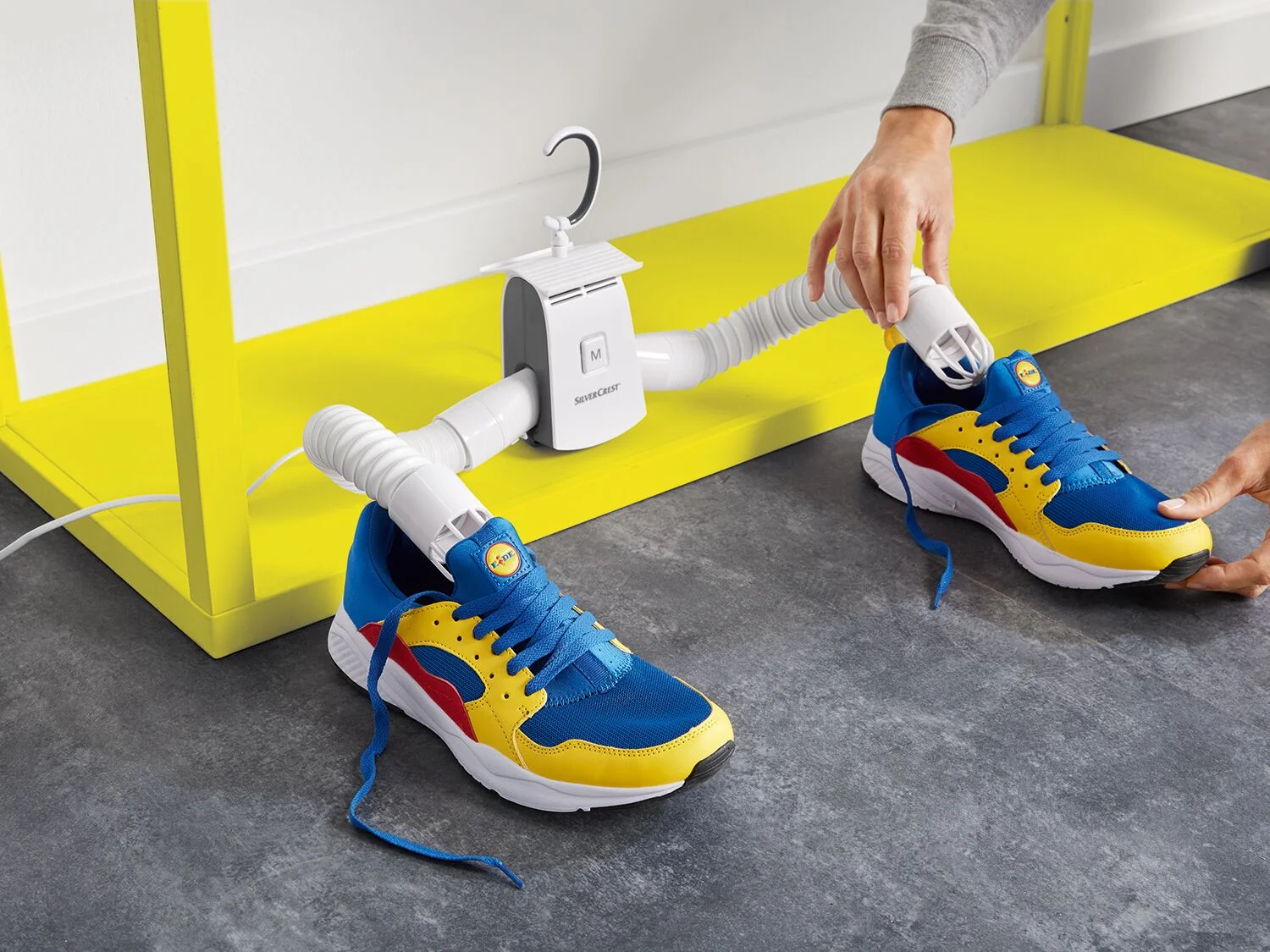 El gadget de Lidl que seca ropa y zapatos por solo 14,99 euros