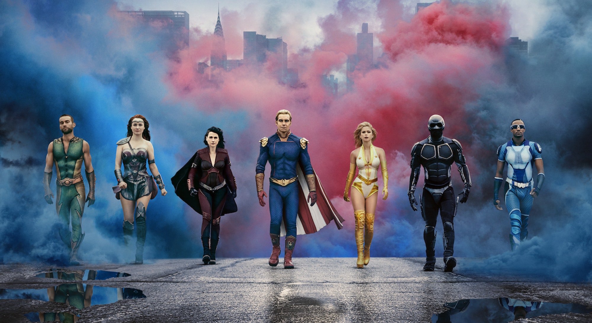 8 series y películas de superhéroes que no son de Marvel ni DC y que no  puedes perderte si amas el género