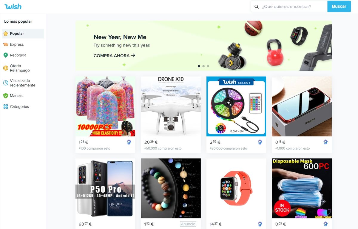 ¿Es seguro comprar en Wish? Todo lo que debes saber antes de comprar en