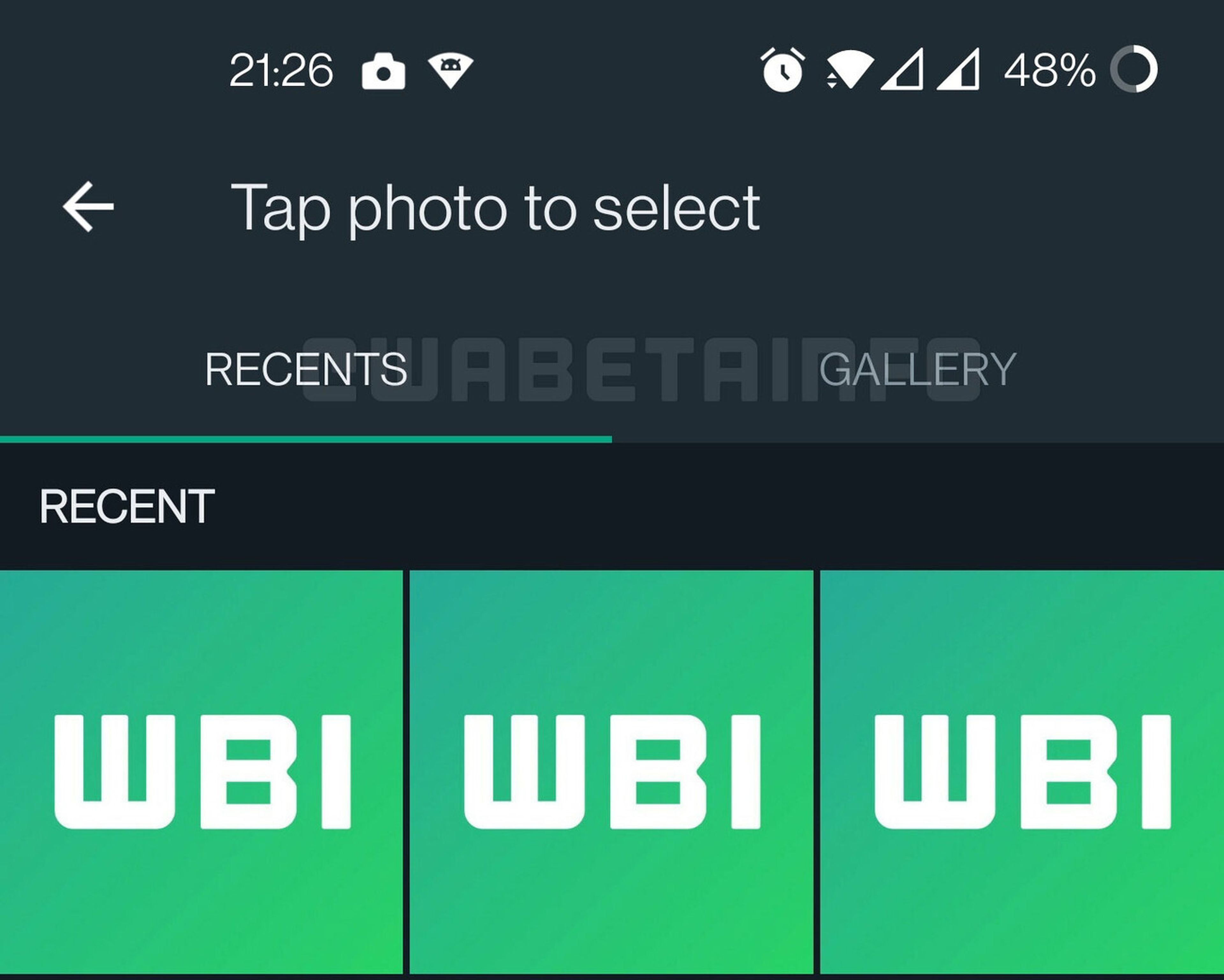 WhatsApp quiere simplificar la forma de enviar imágenes