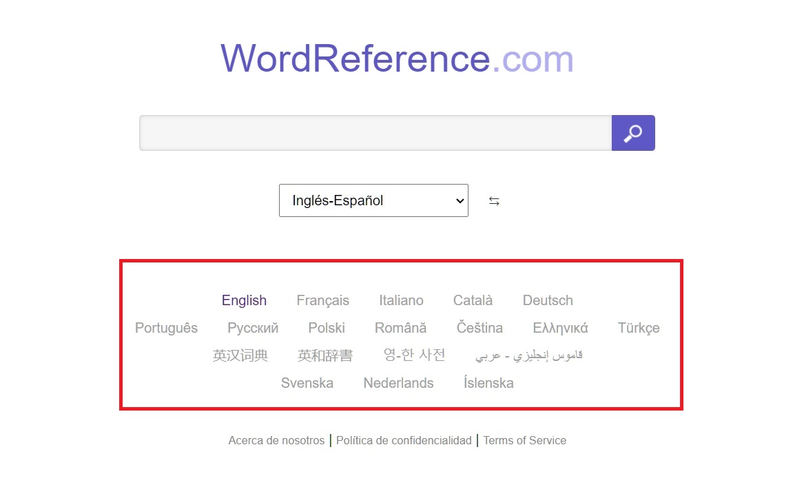 Qué Es Word Reference Y Cómo Funciona El Mejor Diccionario Online