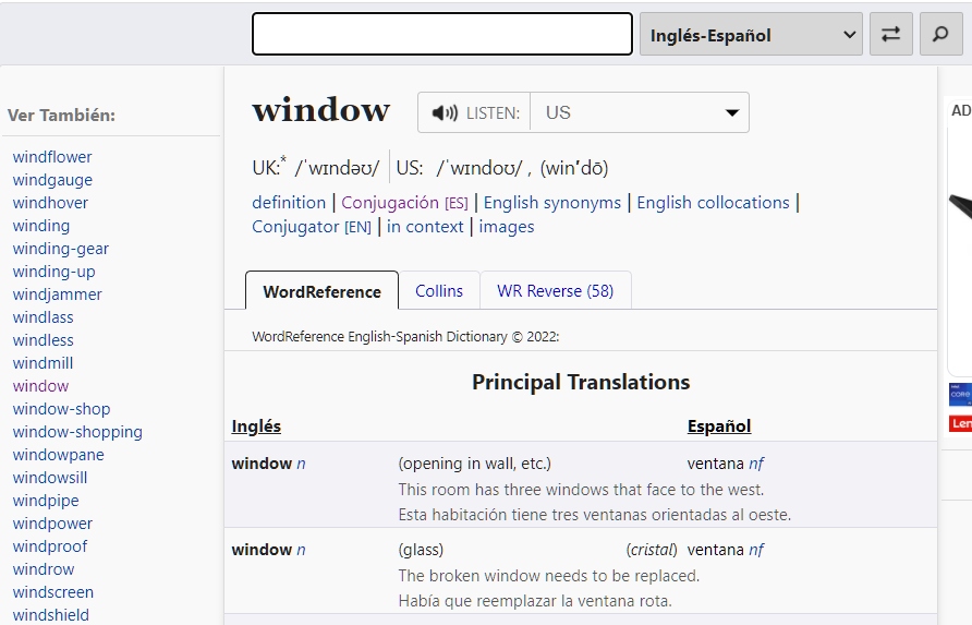 Qué Es Word Reference Y Cómo Funciona El Mejor Diccionario Online