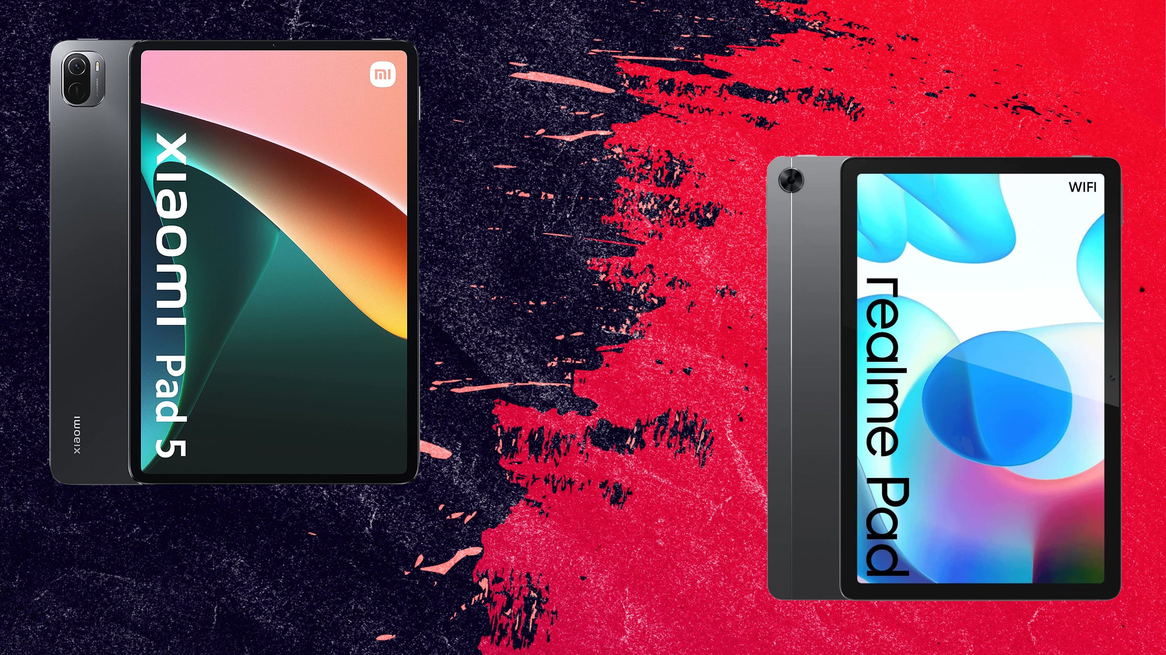 Xiaomi Pad 5 vs realme Pad