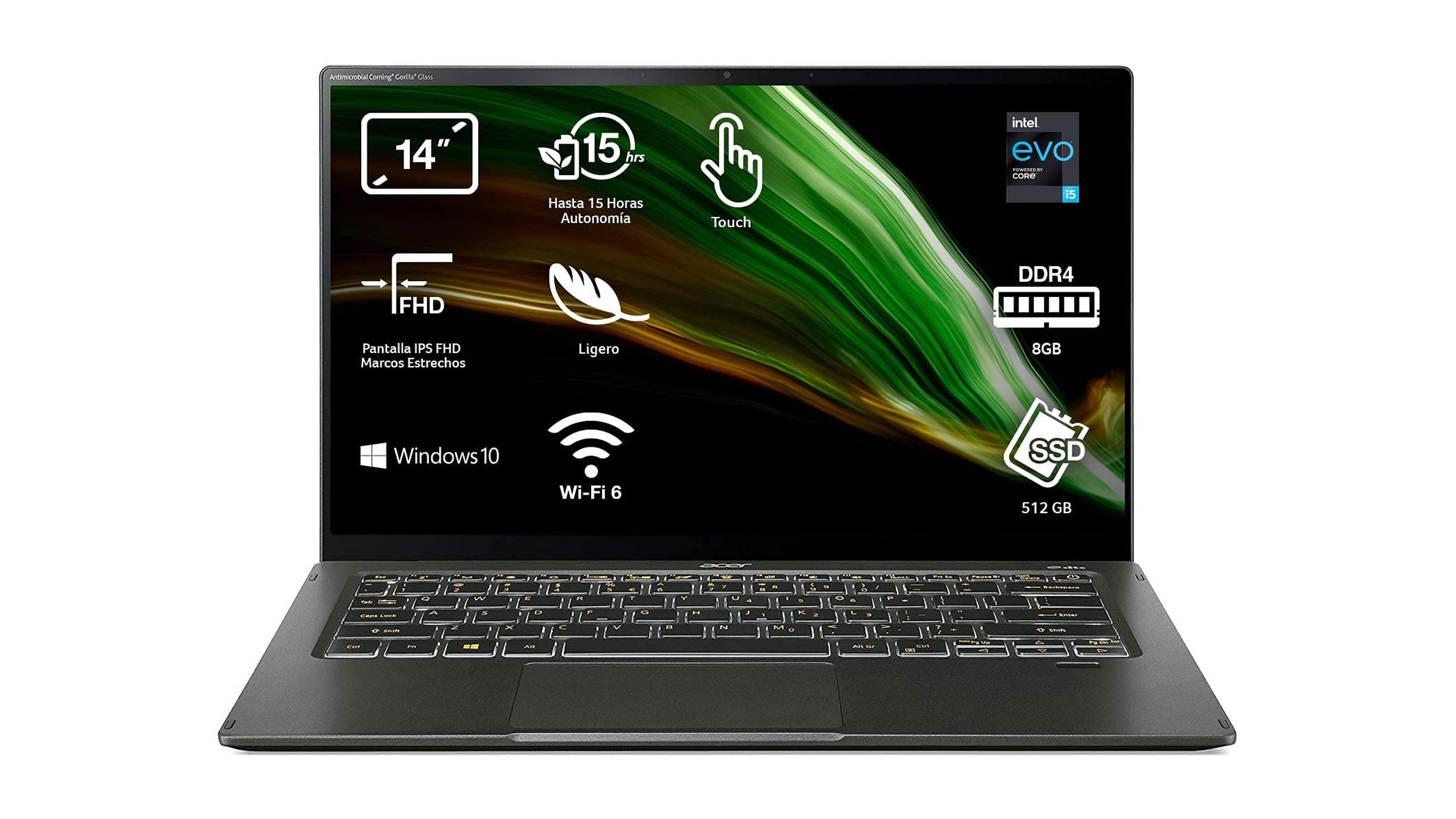 Acer Swift 5 NU-SF514-55T-5001