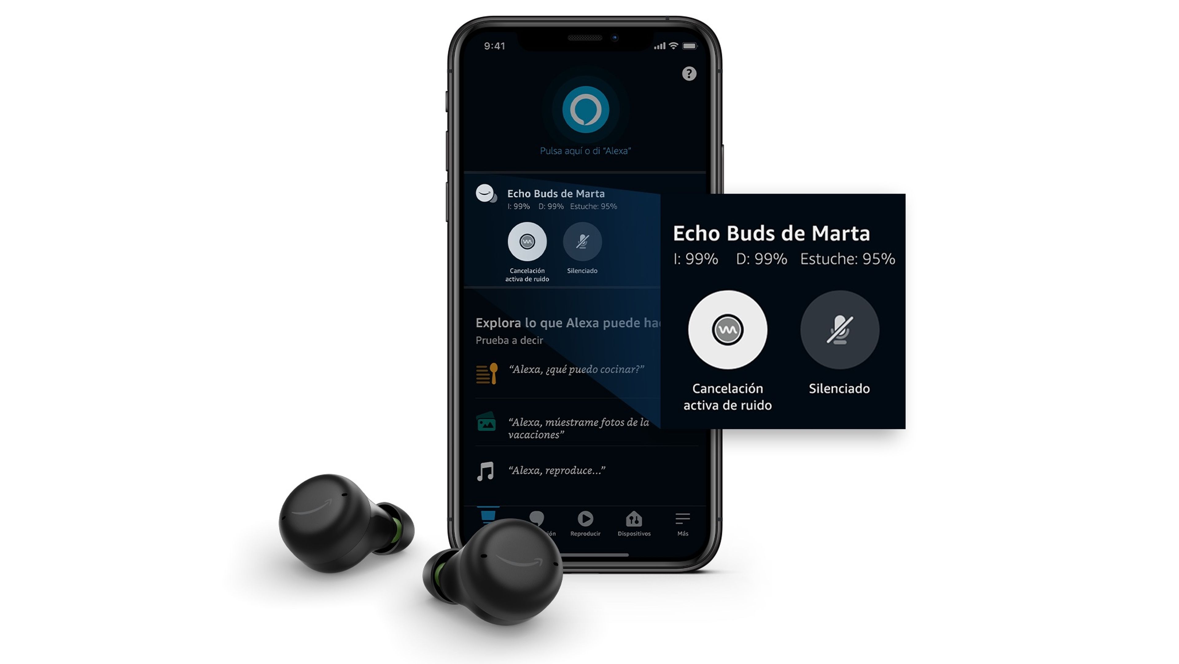 Amazon Echo Buds App