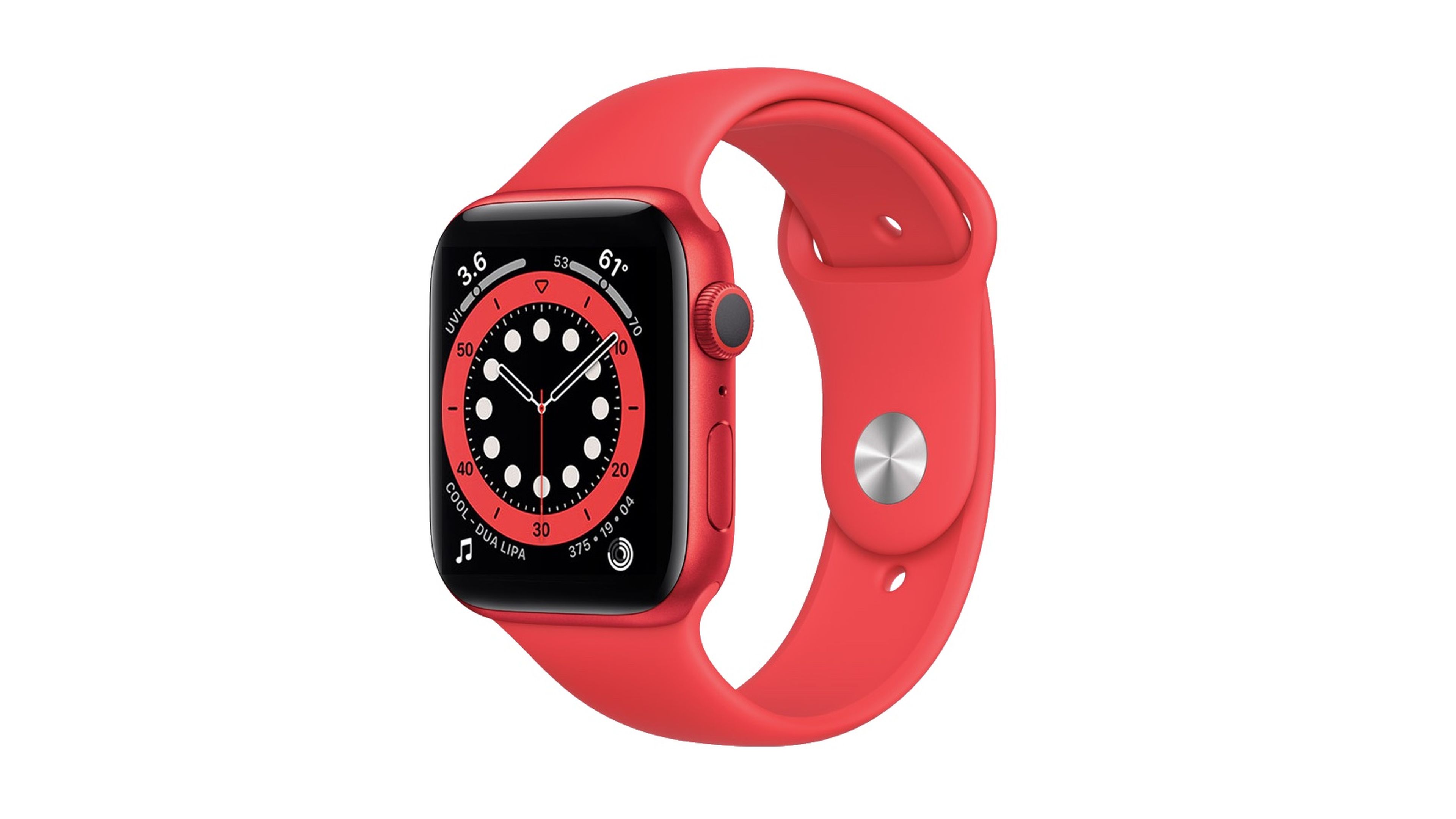 Apple Watch Series 6 rojo