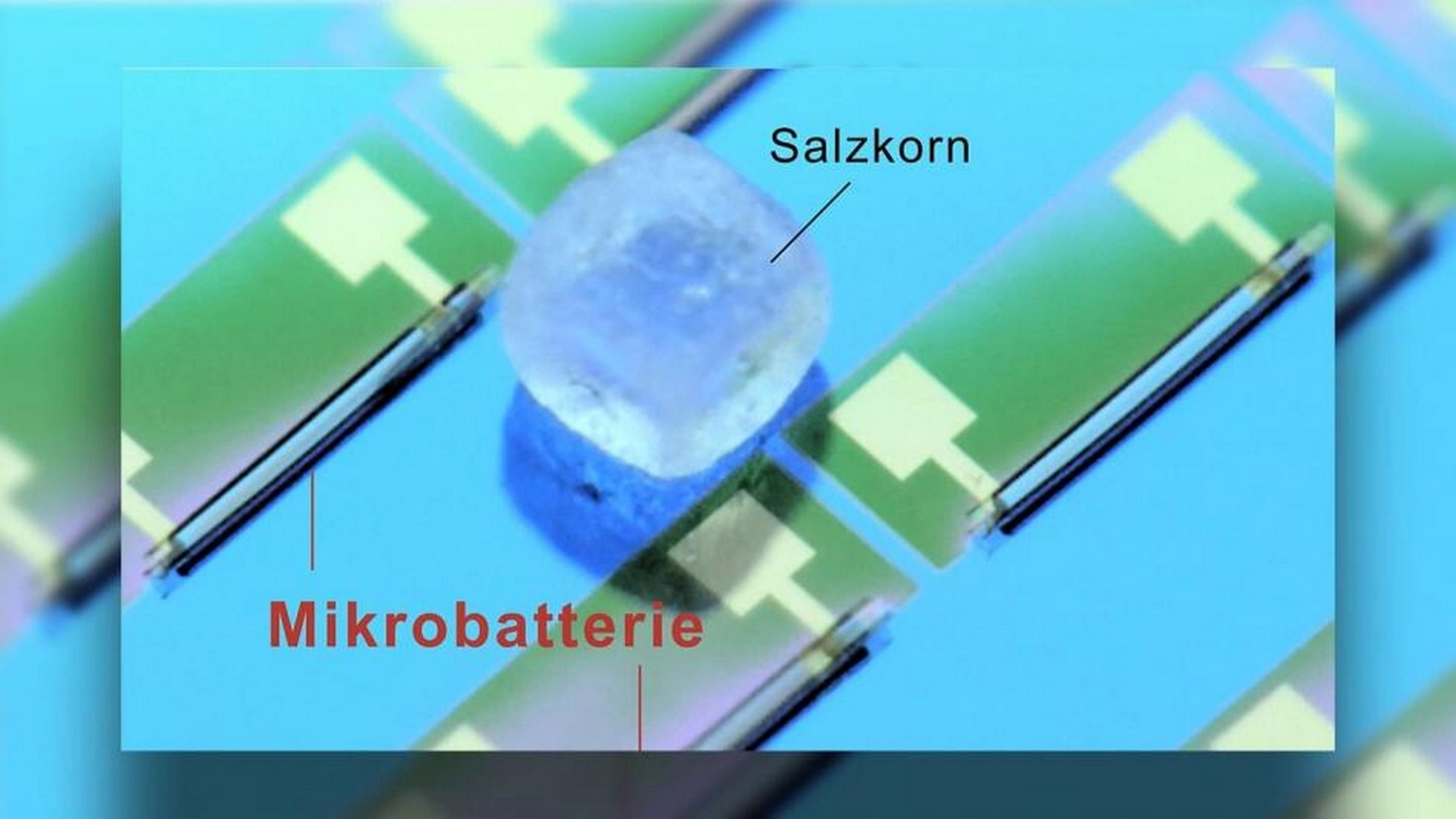 La batería más pequeña del mundo el tamaño de un grano de sal, y está pensada para metértela en el cuerpo | Computer Hoy
