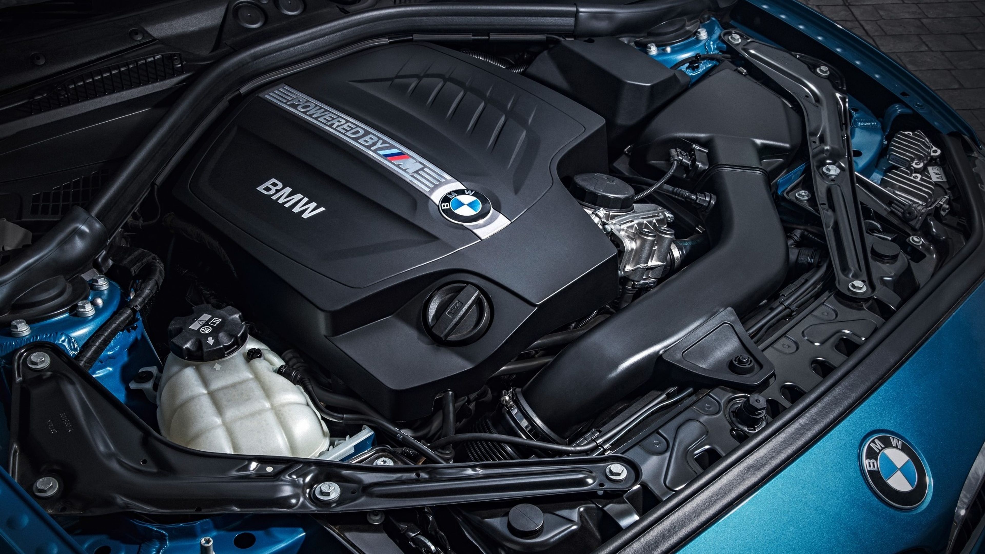 Motor de BMW M Performance.