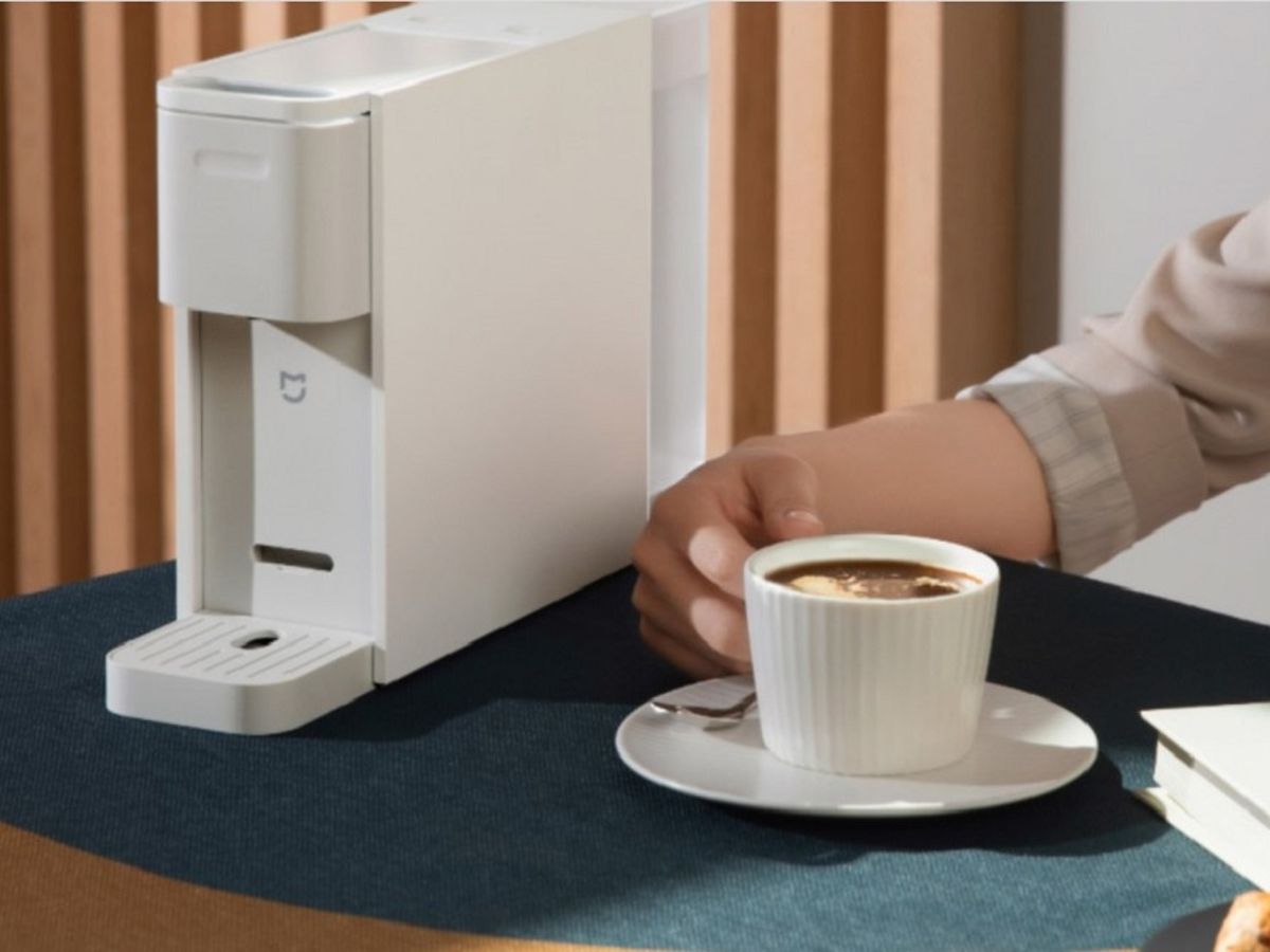 Así es la cafetera inteligente de Xiaomi compatible con cápsulas Nespresso