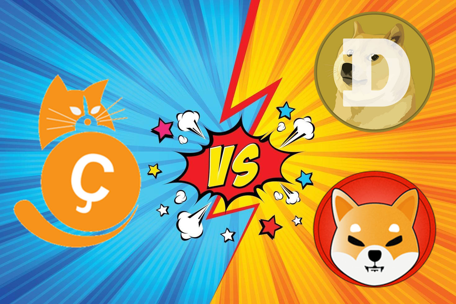 La rivalidad entre perros y gatos llega a las criptomonedas: Catcoin vs. Shiba Inu y Dogecoin | Tecnología - ComputerHoy.com