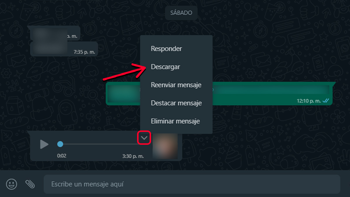 Así Puedes Descargar Y Guardar Los Audios Que Recibes En WhatsApp