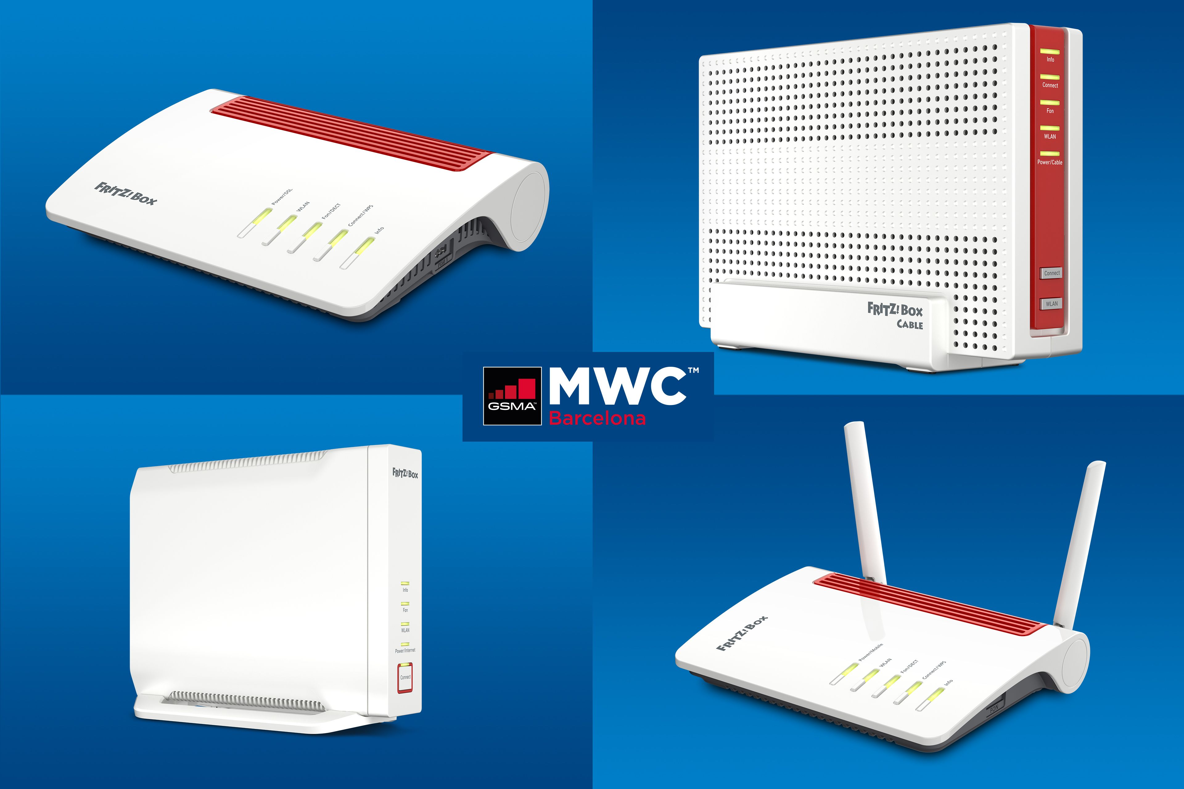 Estos son los nuevos routers FRITZ! de AVM que llegan con WiFi 6 y conectividad 5G