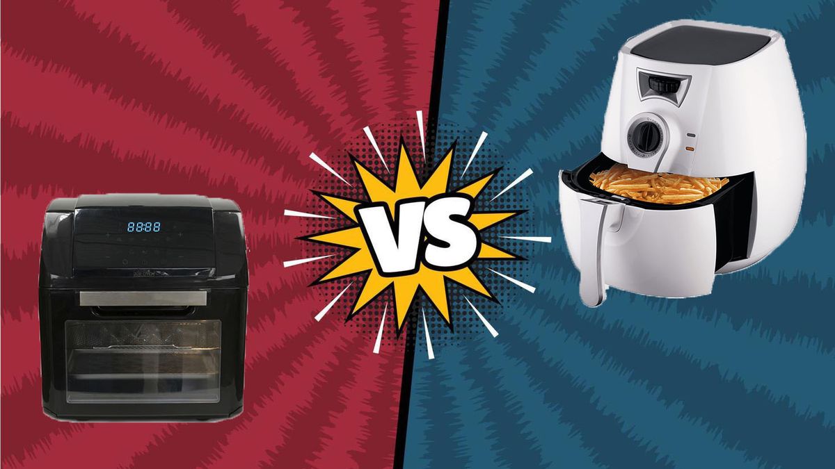 Freidora de AIRE vs Horno Regular, ¿Son lo mismo?