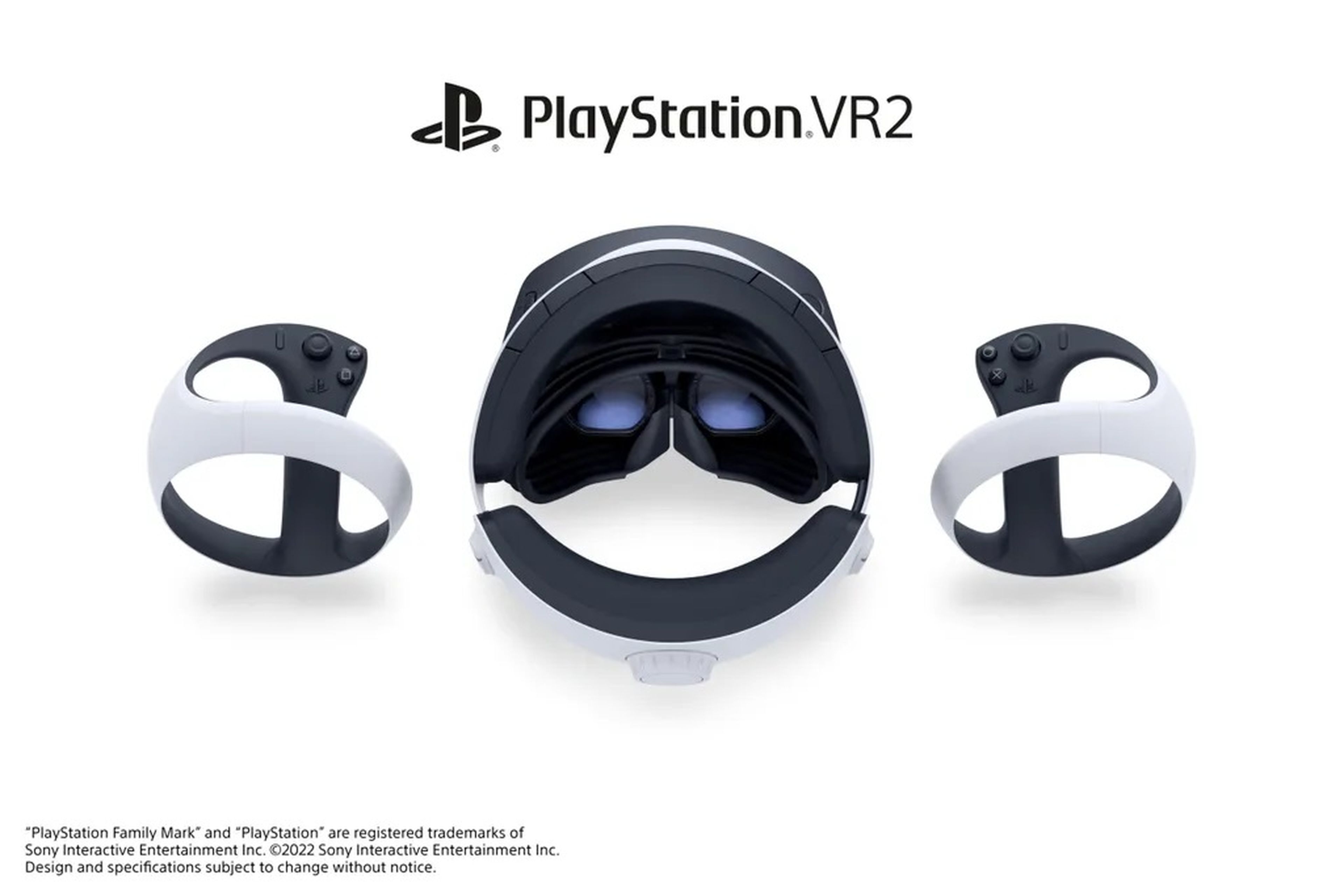 Gafas de realidad virtual PlayStation VR 2