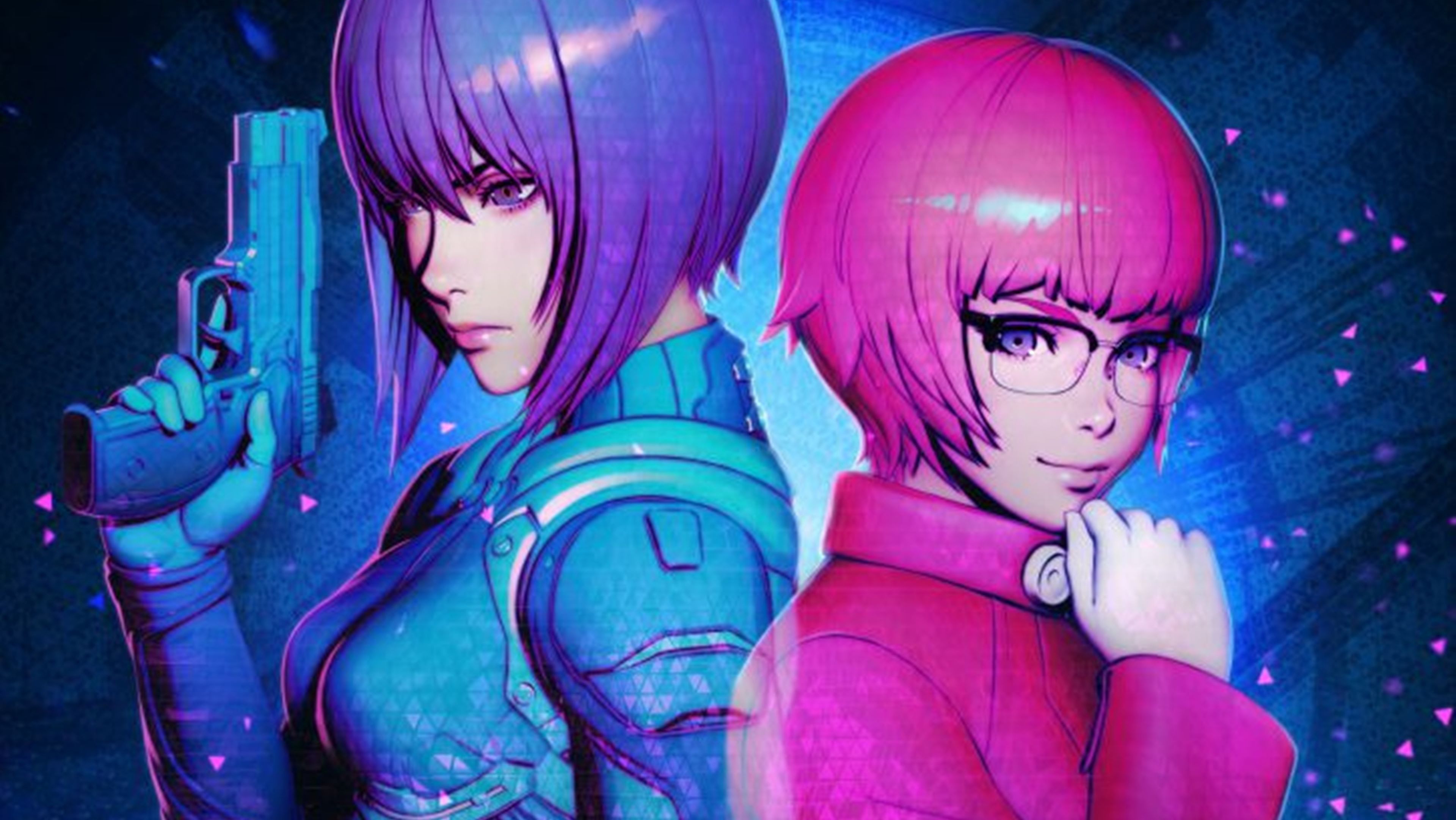 Ghost in the Shell SAC_2045 temporada 2