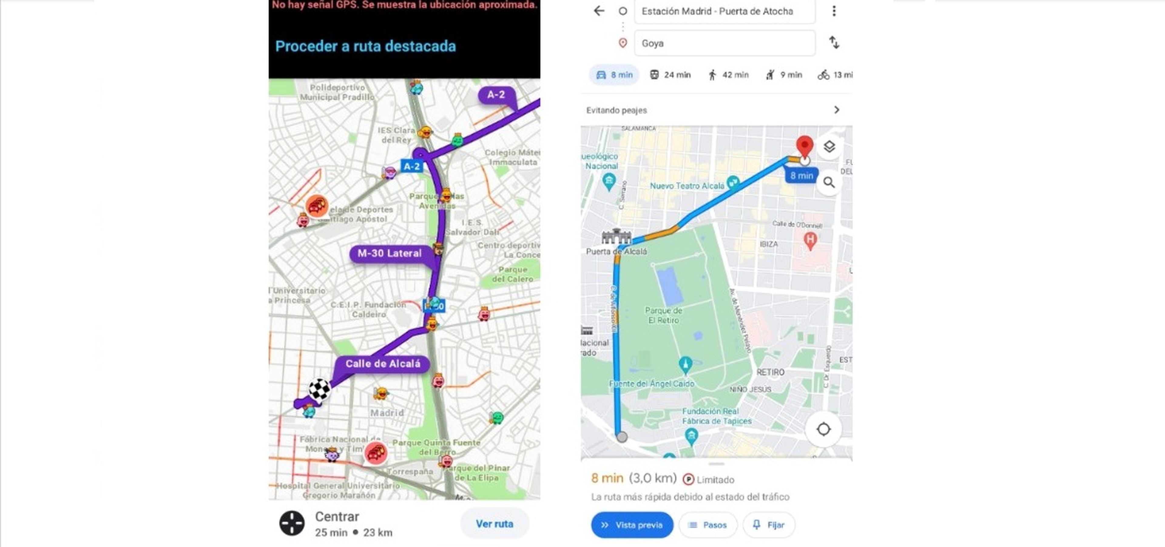 google maps vs waze