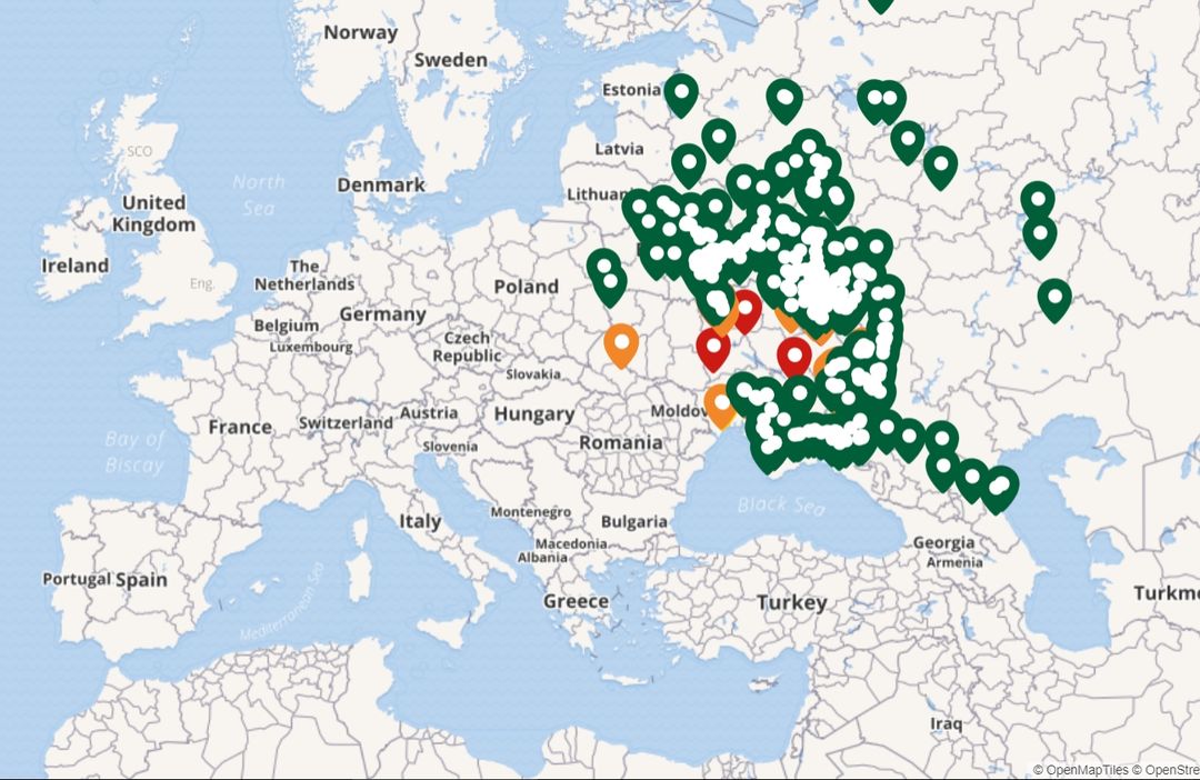 Las Guerras Del Siglo Xxi Se Pueden Seguir En Un Mapa Online