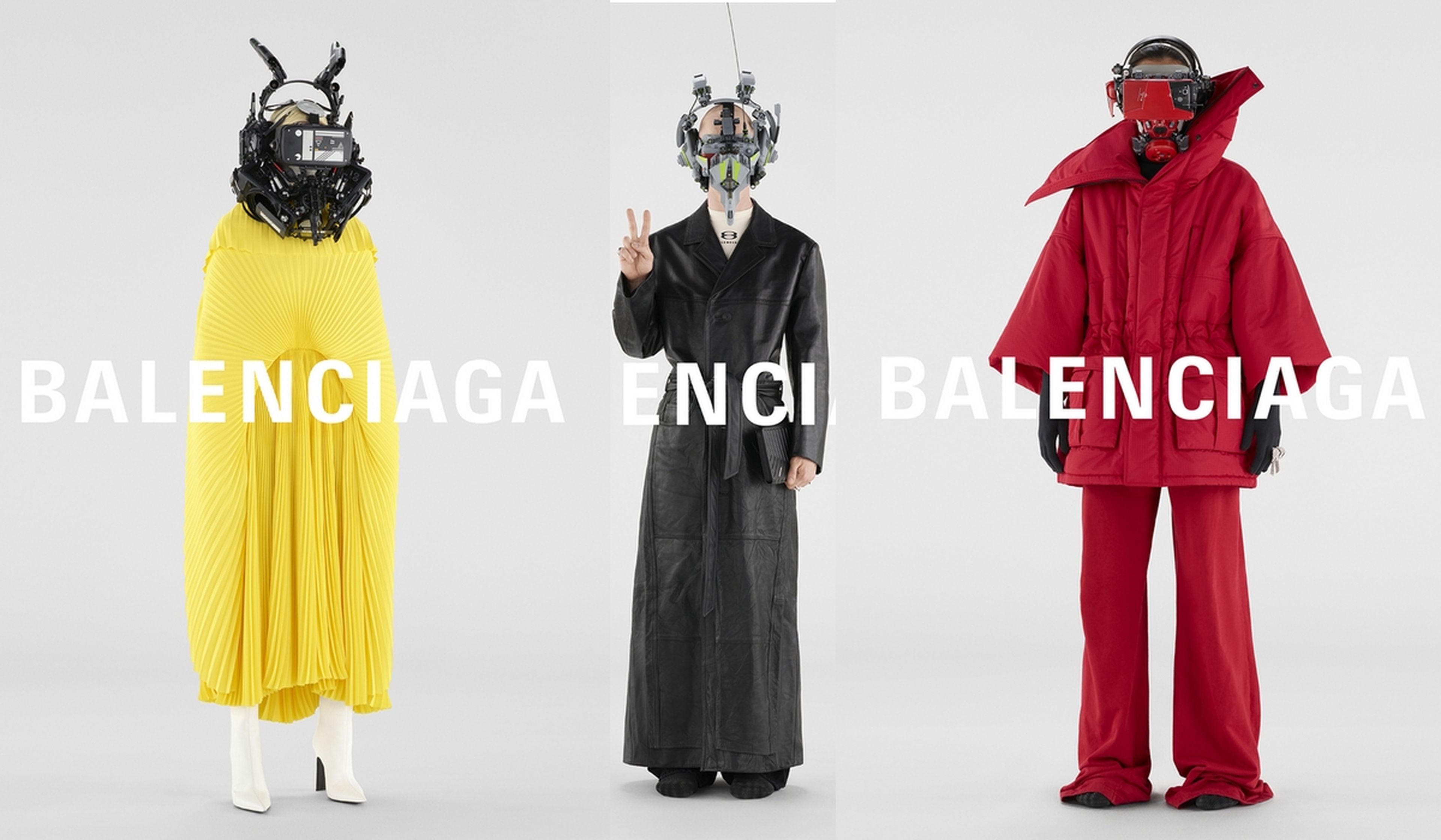 Las increíbles máscaras futuristas del japonés Ikeuchi Hiroto