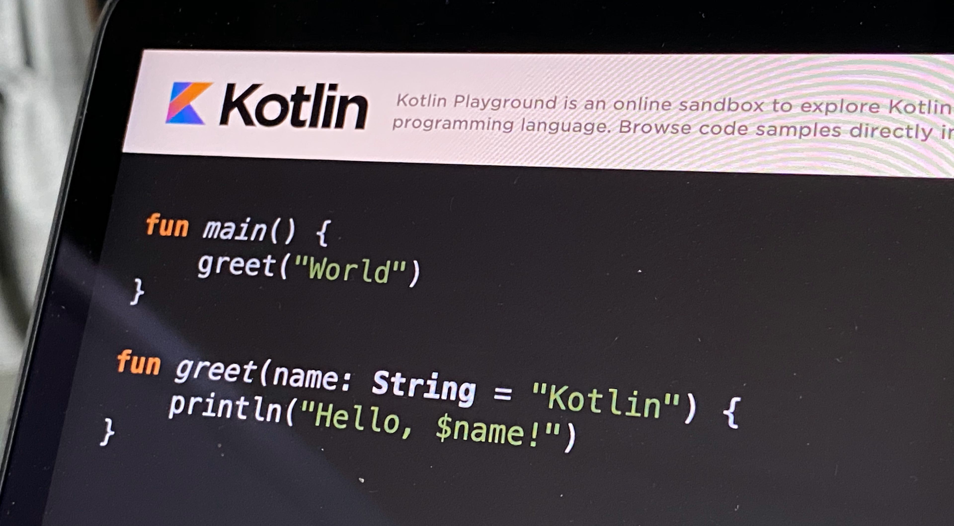 Kotlin Lenguaje de programación