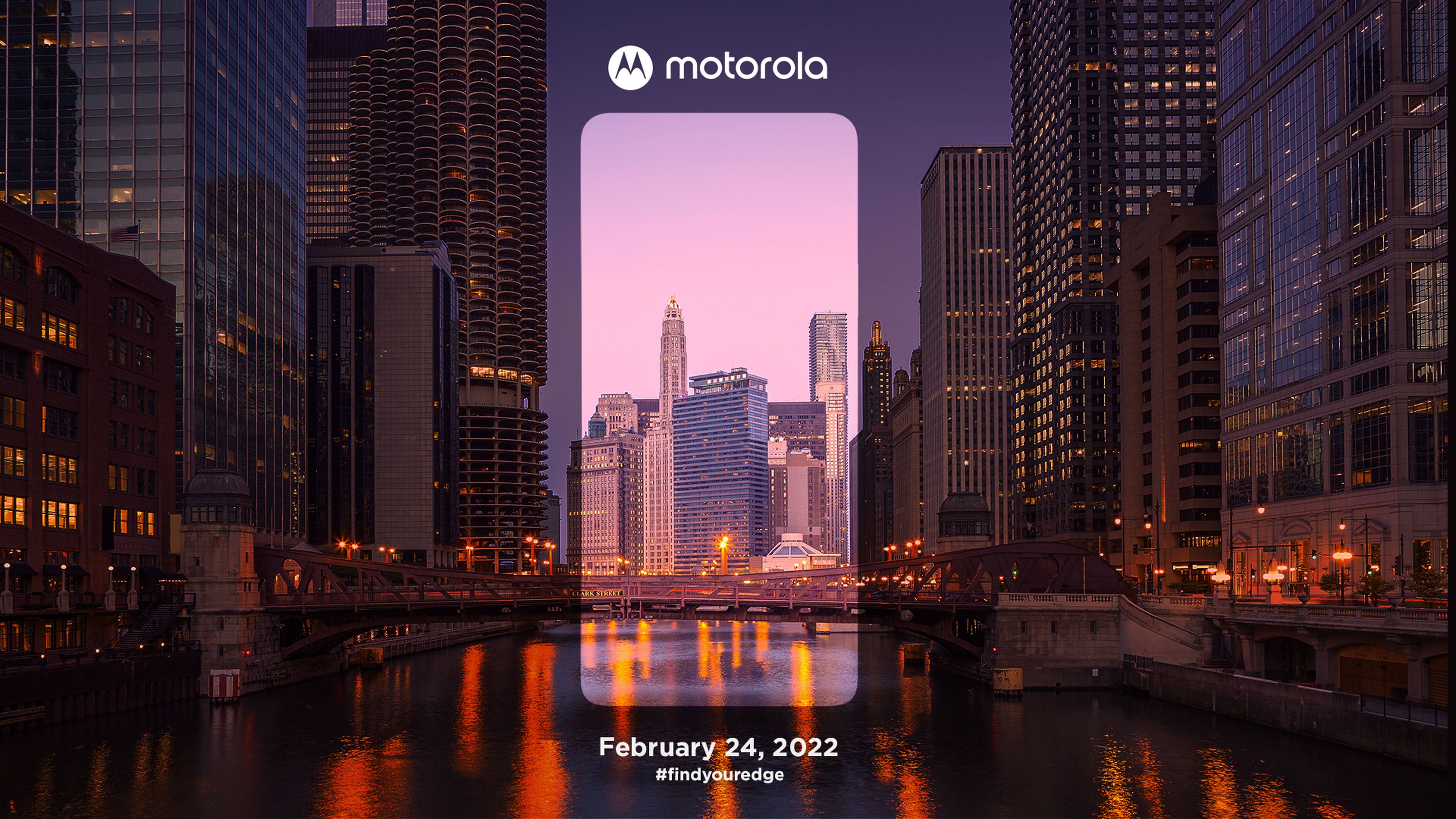 Motorola anuncia la fecha de presentación del nuevo Motorola Edge X30