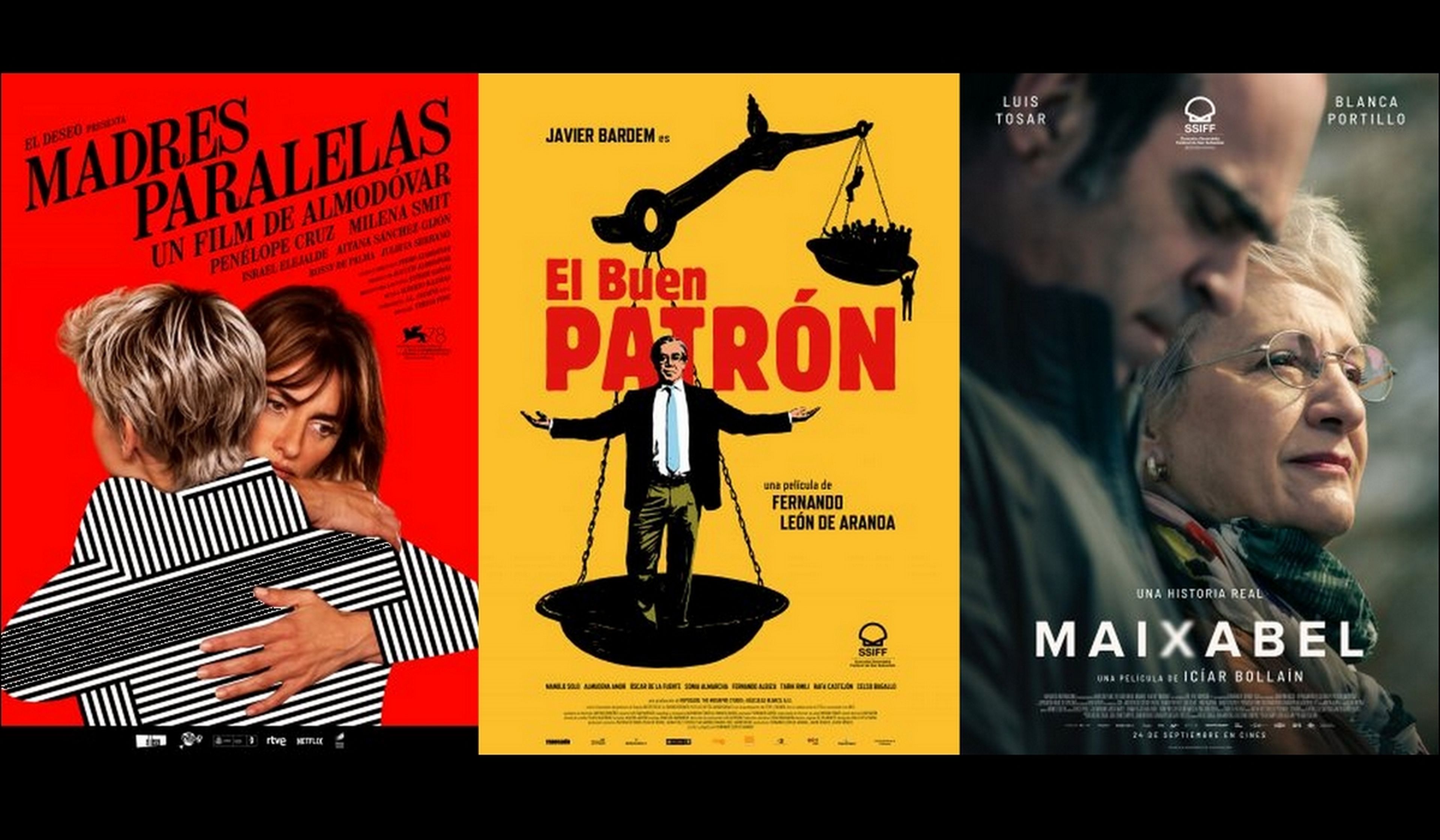 En qué plataformas puedes ver las 5 finalistas a Mejor película de los Goya 2022