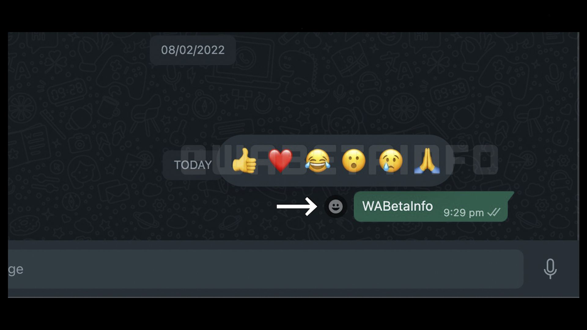 Las Reacciones A Los Mensajes De Whatsapp Llegan A La Versión Web Y Así Será Su Diseño 4179