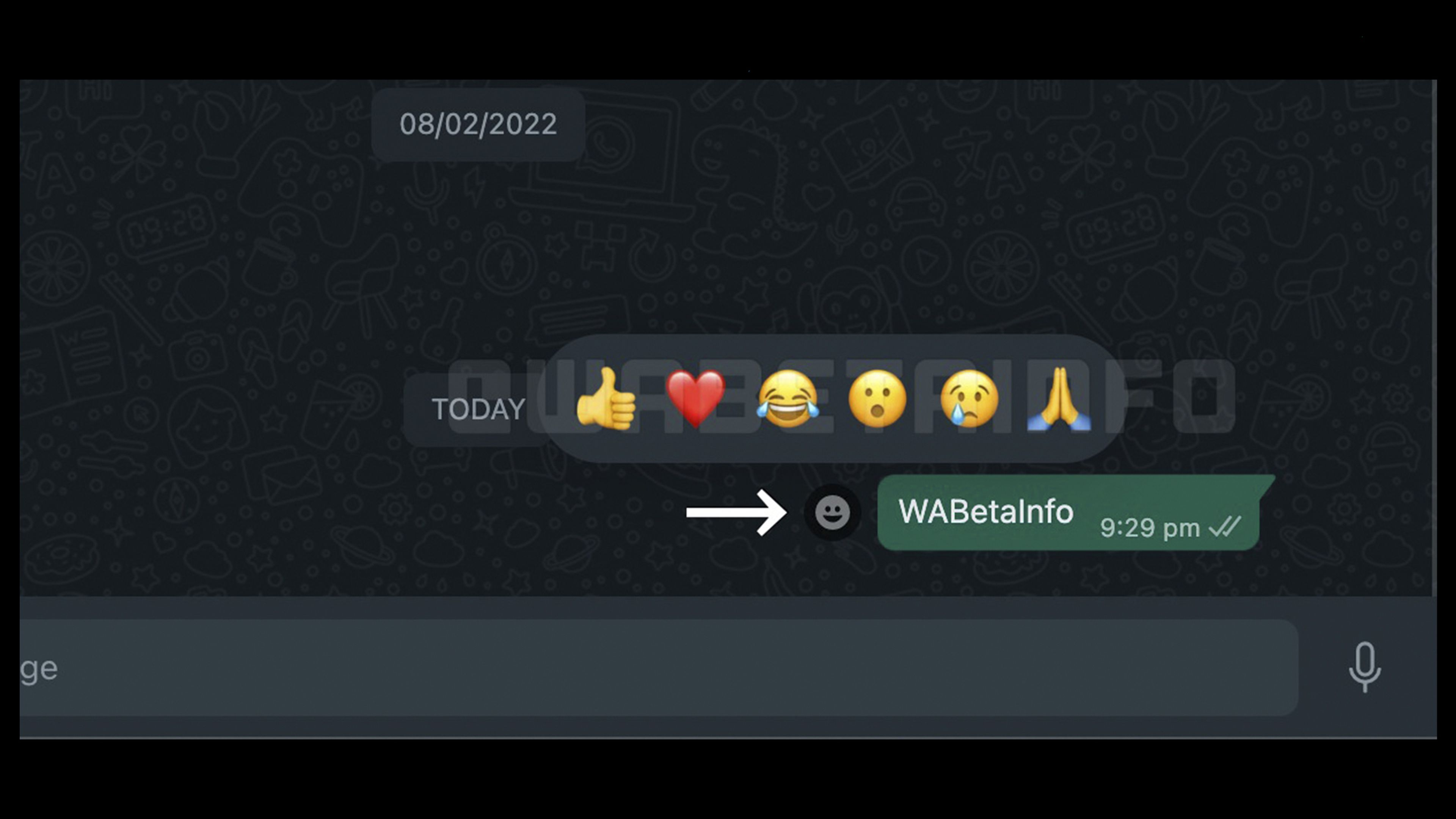 Las reacciones a los mensajes de WhatsApp llegan a la versión web y así será su diseño