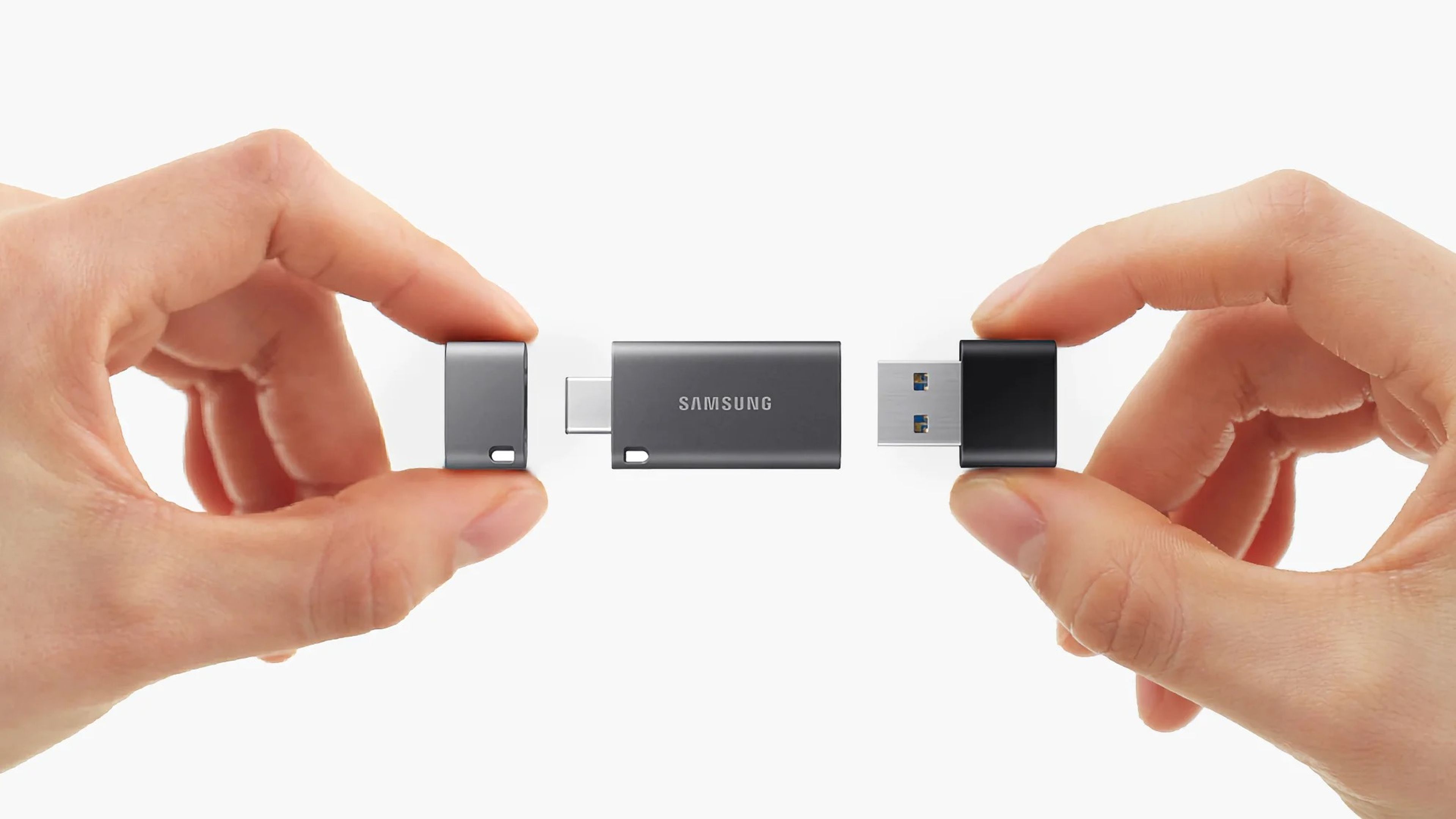 Samsung USB Duo Titan Gray Plus