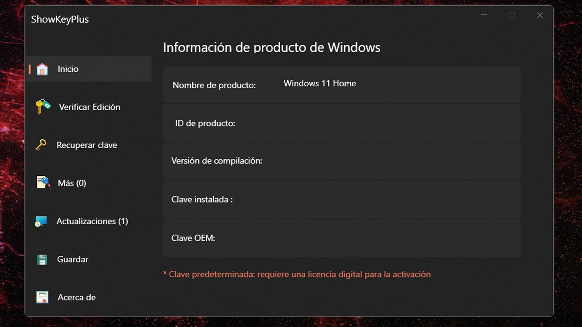 Así Podemos Encontrar La Clave De Licencia En Windows 11 2316