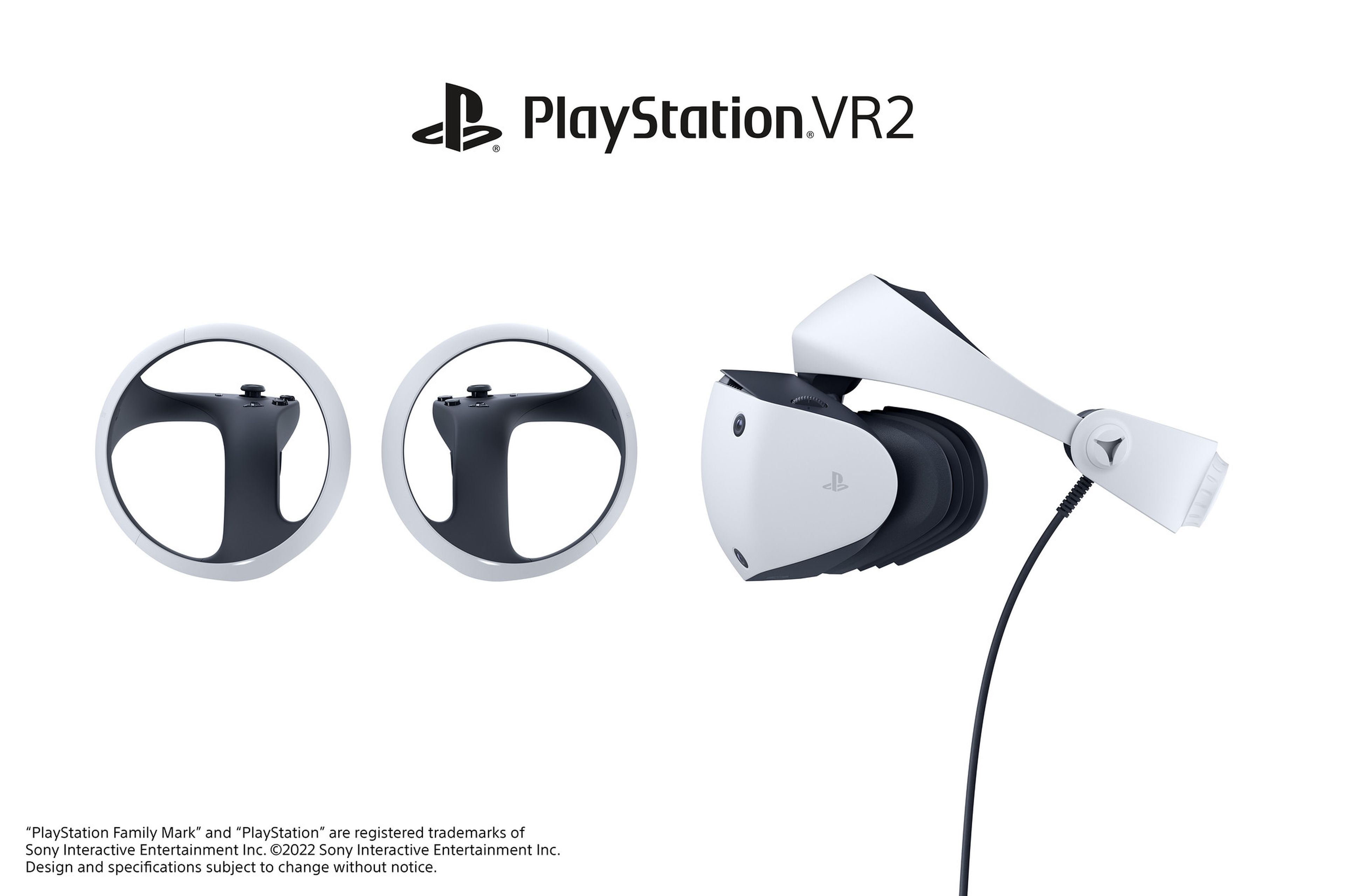 Sony desvela el aspecto y el nombre final de sus nuevas gafas de realidad virtual PlayStation VR2, y son revolucionarias