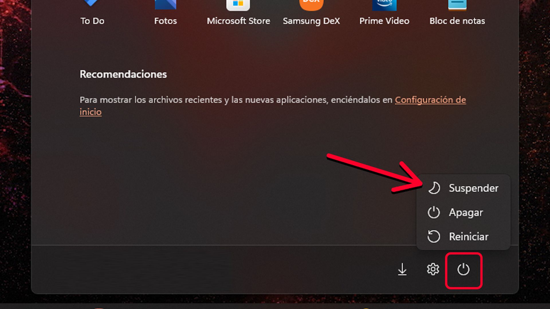 Qué es exactamente suspender un ordenador Windows y qué implica