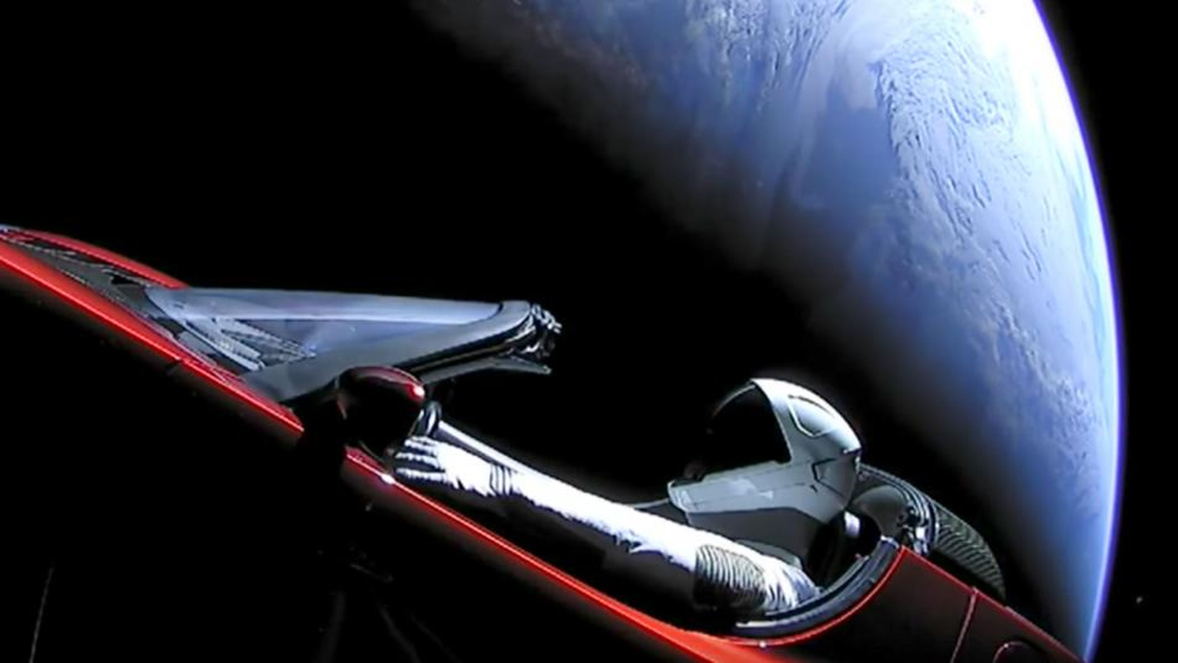 Tesla Roadster de SpaceX