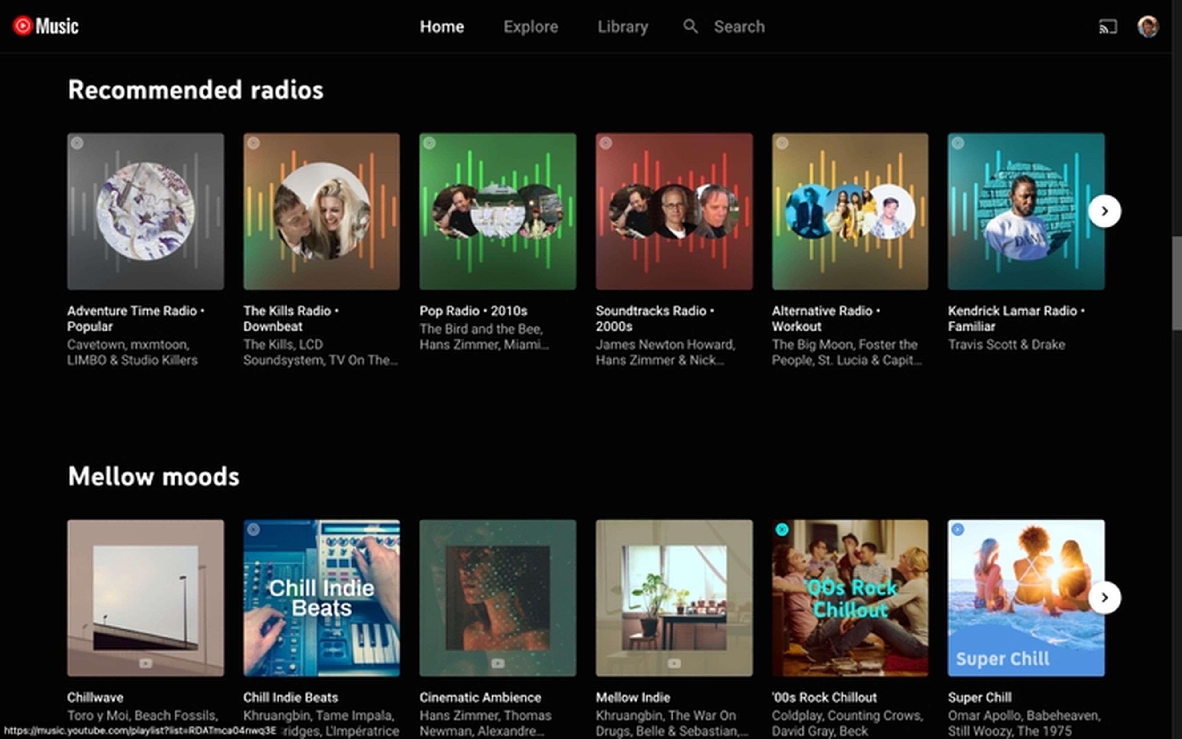 Esta es la última novedad de YouTube Music para competir con Spotify: las radios recomendadas | Computer Hoy