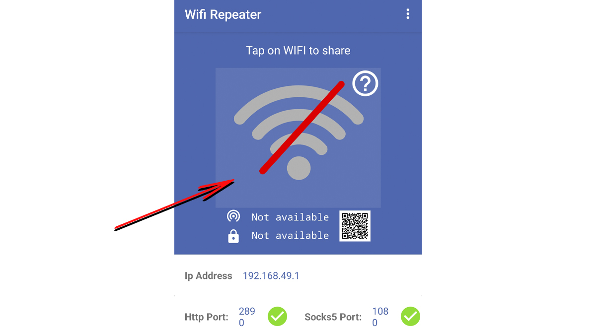 Convertir mi celular en repetidor online wifi